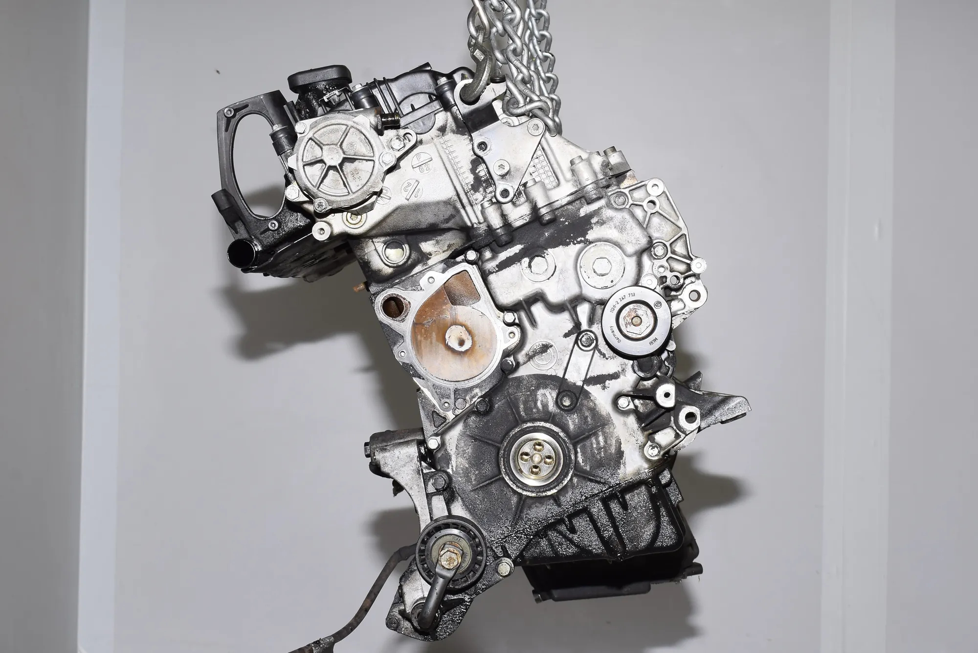 Engine Motor – OEM NA · BMW 5 Touring (E39) 525 d 2000 – 2
