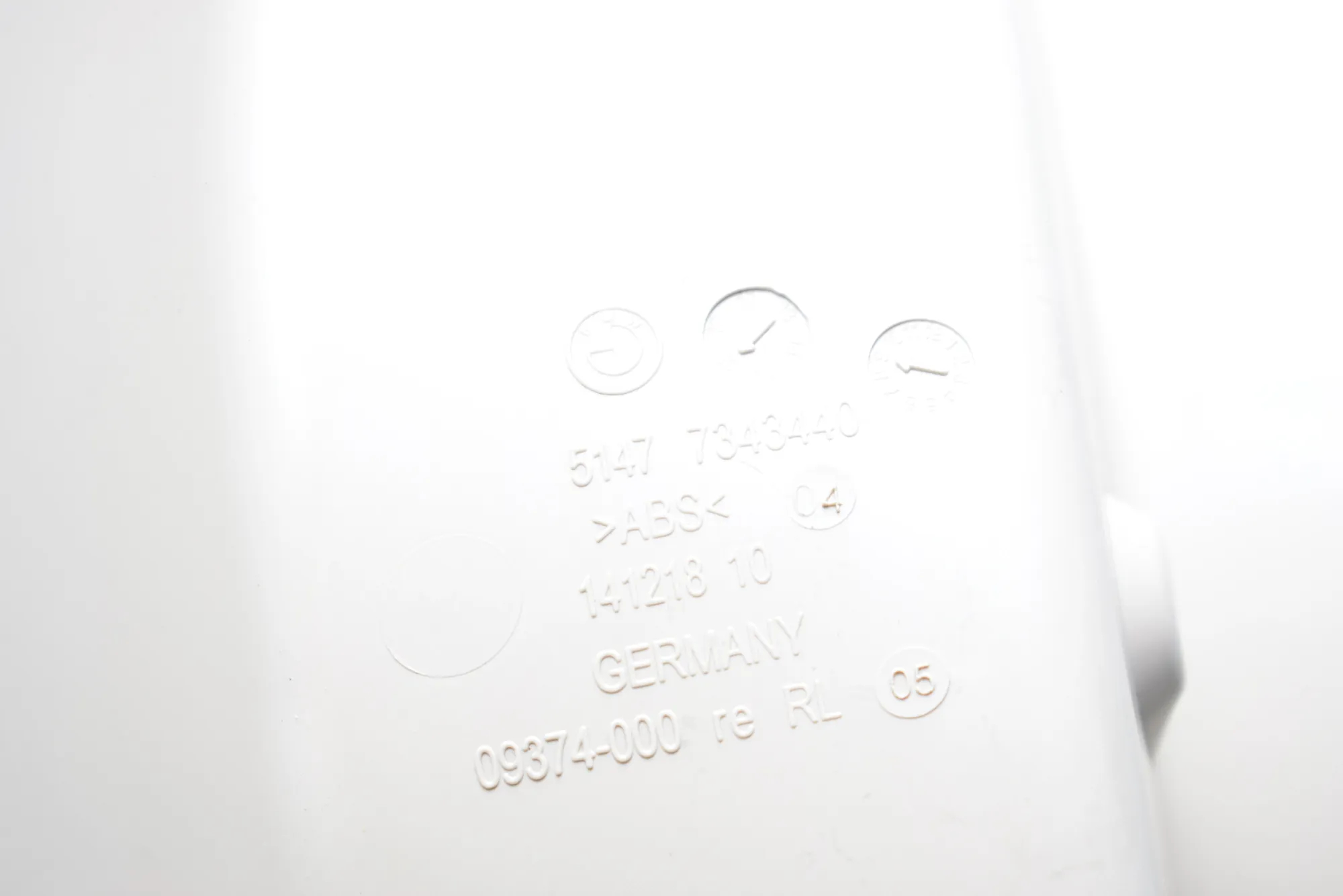 Other Interior Parts – OEM 7343440 · BMW 7 (G11, G12) BMW 7 (G11, G12) 2015 – 6