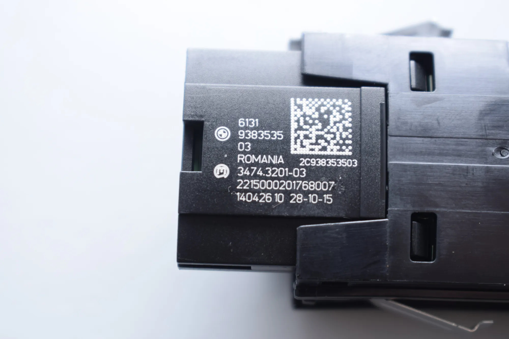Switches – OEM 9383535 · BMW 7 (G11, G12) BMW 7 (G11, G12) 2015 – 7