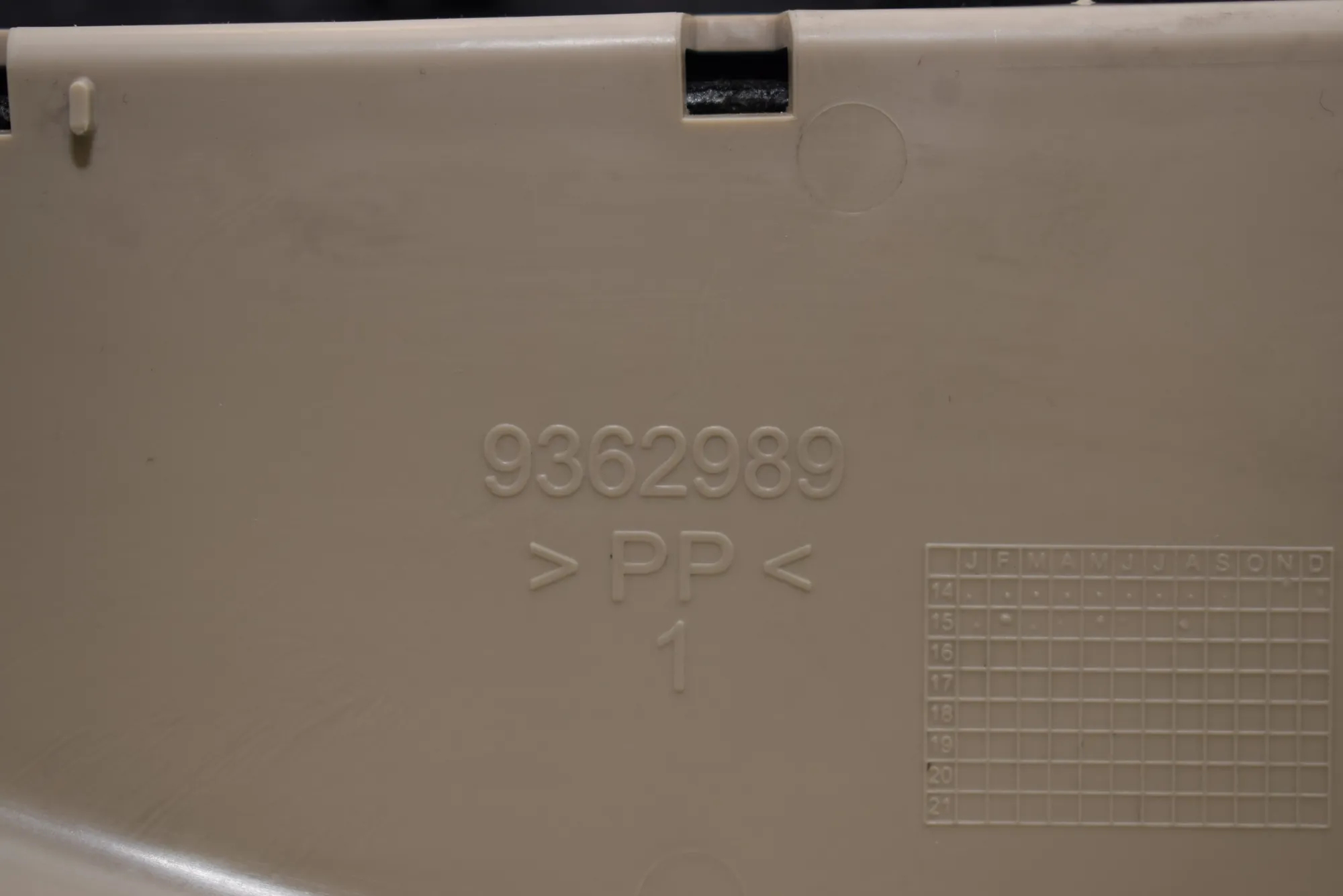 Other Interior Parts – OEM 9362989 · BMW 7 (G11, G12) BMW 7 (G11, G12) 2015 – 6