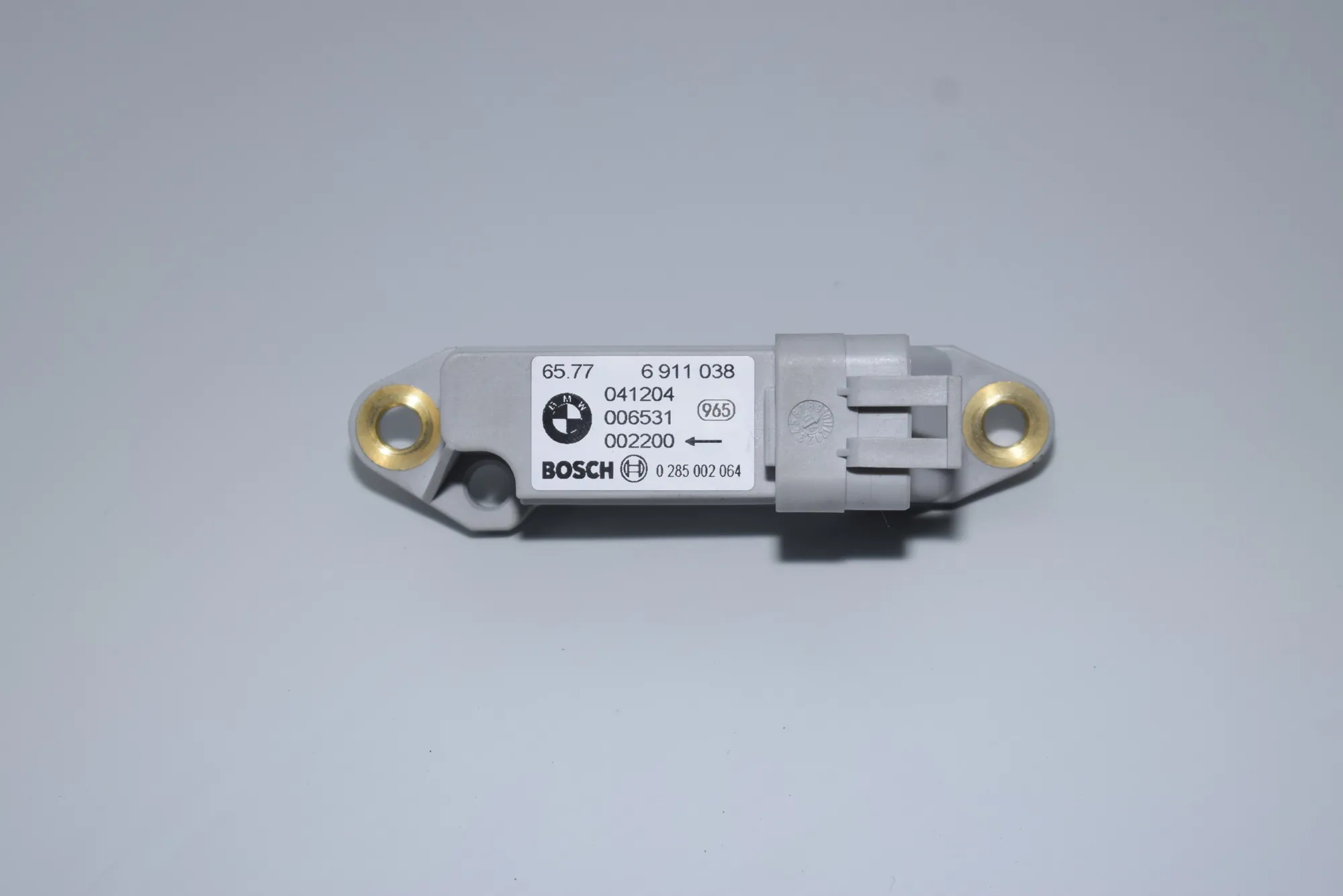 Front Right Impact Sensor – OEM 6911038 · BMW X5 (E53) 3.0 d 2005