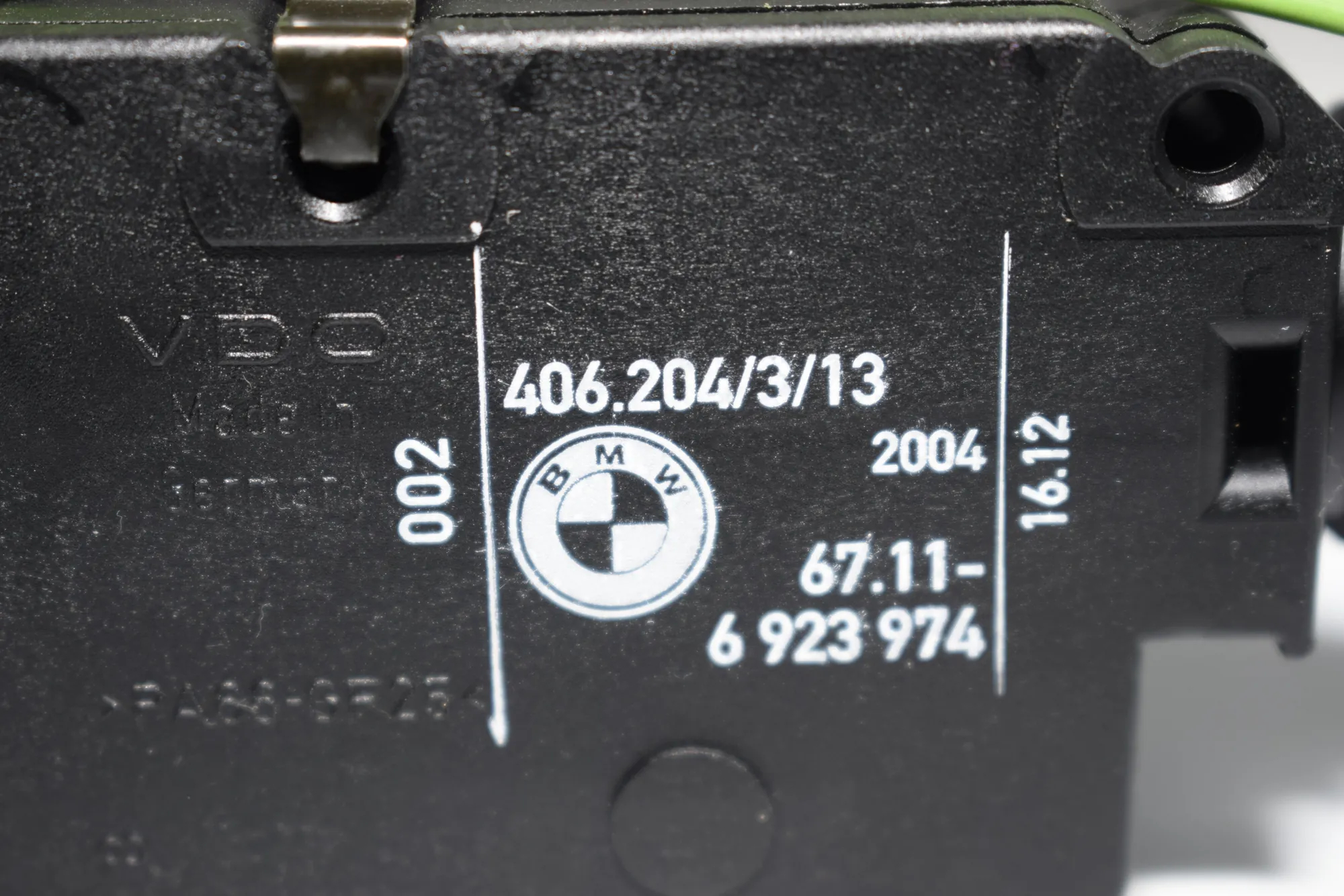 Other Control Units – OEM 6923974 · BMW X5 (E53) 3.0 d 2005