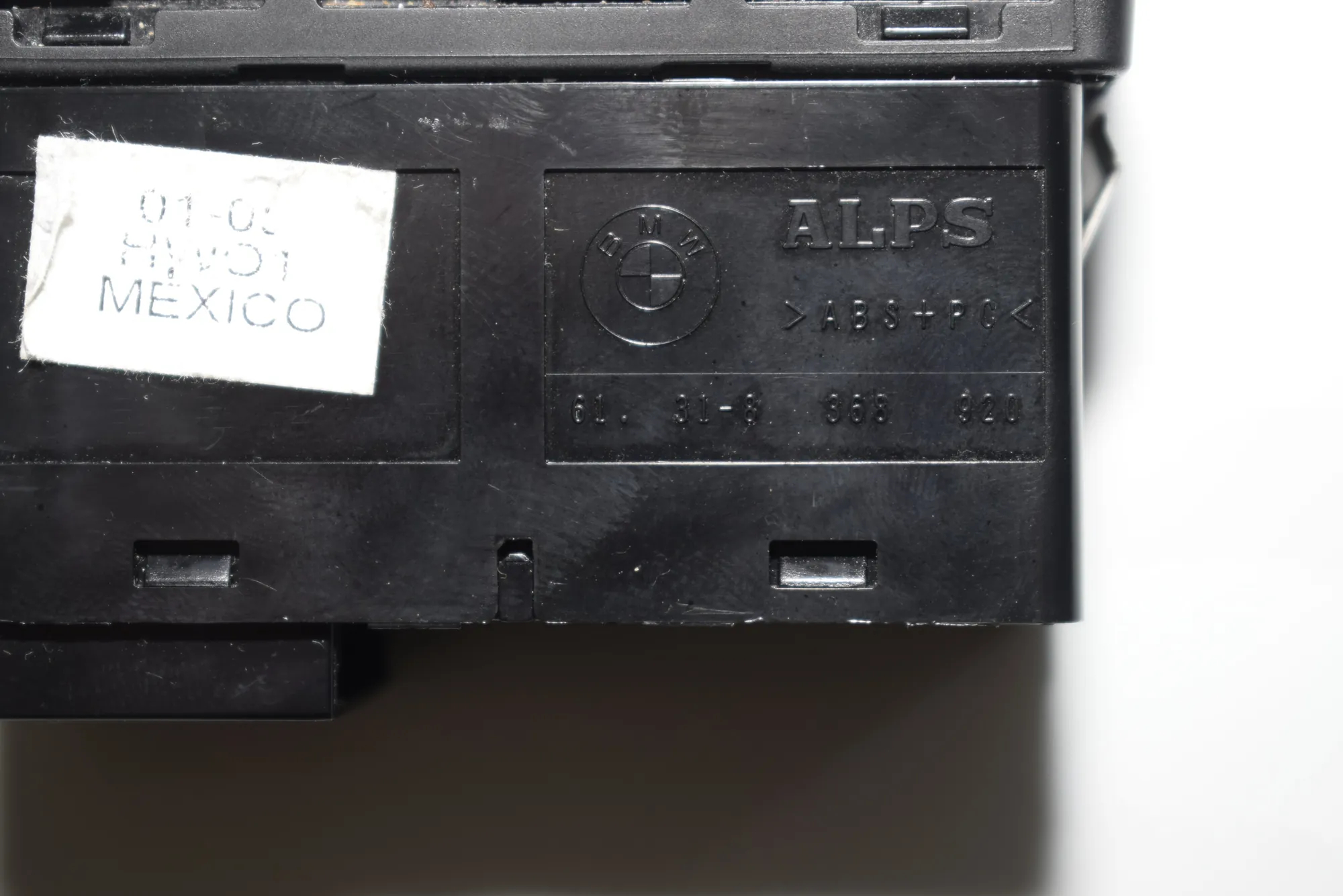 Switches – OEM 8368920 · BMW X5 (E53) 3.0 d 2005 – 5