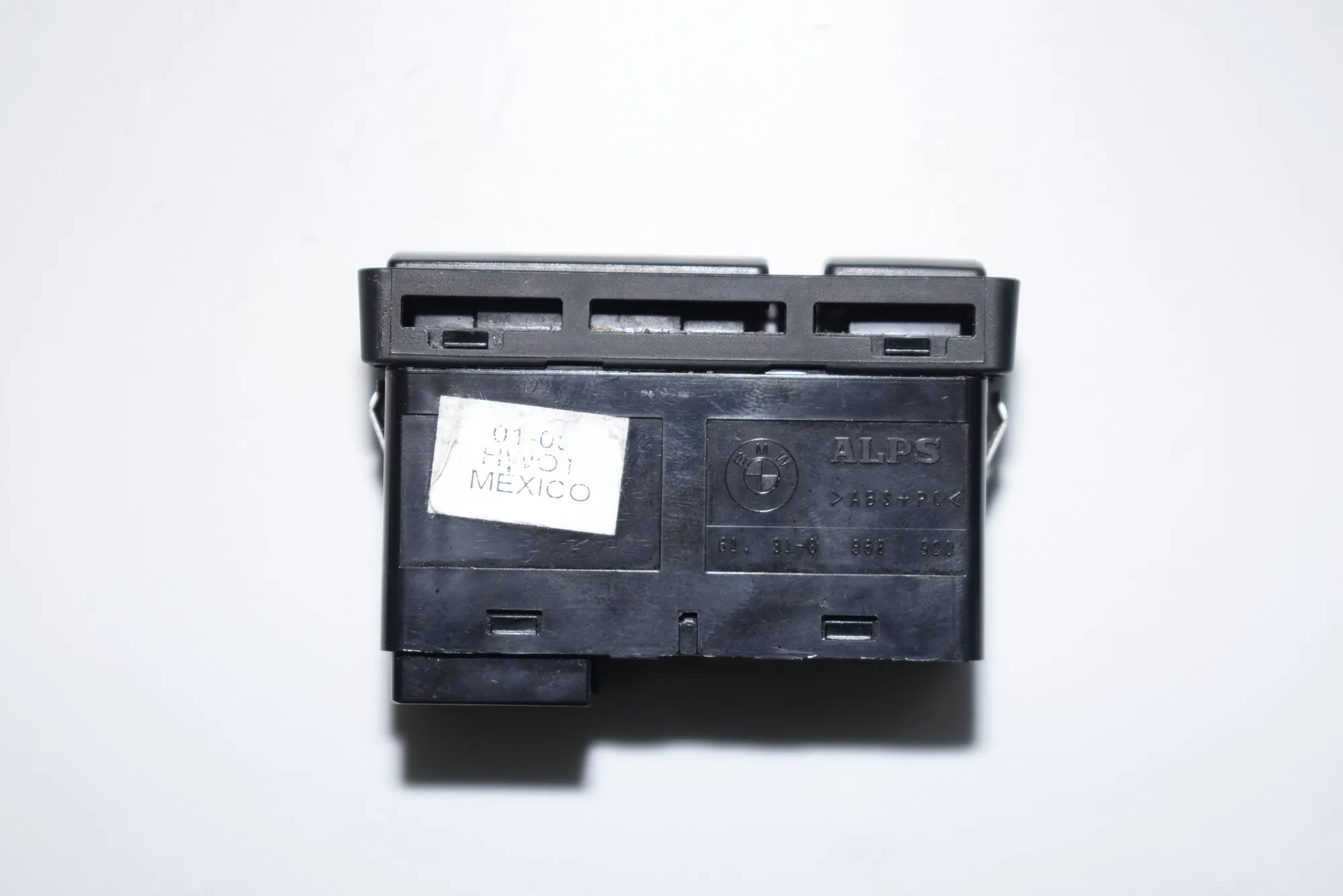 Switches – OEM 8368920 · BMW X5 (E53) 3.0 d 2005 – 2