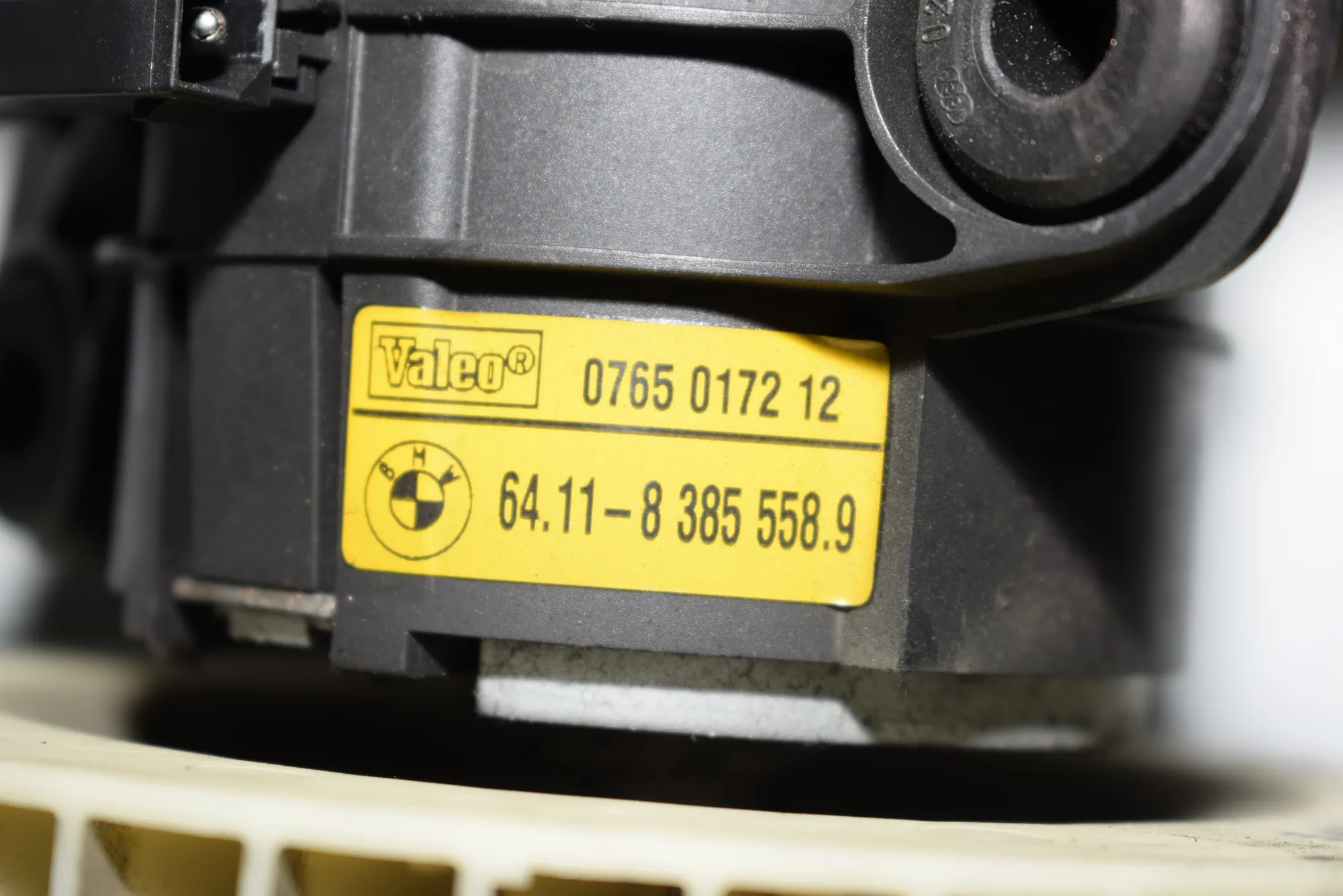 Heater Blower Fan – OEM 8385558 · BMW X5 (E53) 3.0 d 2005 – 5