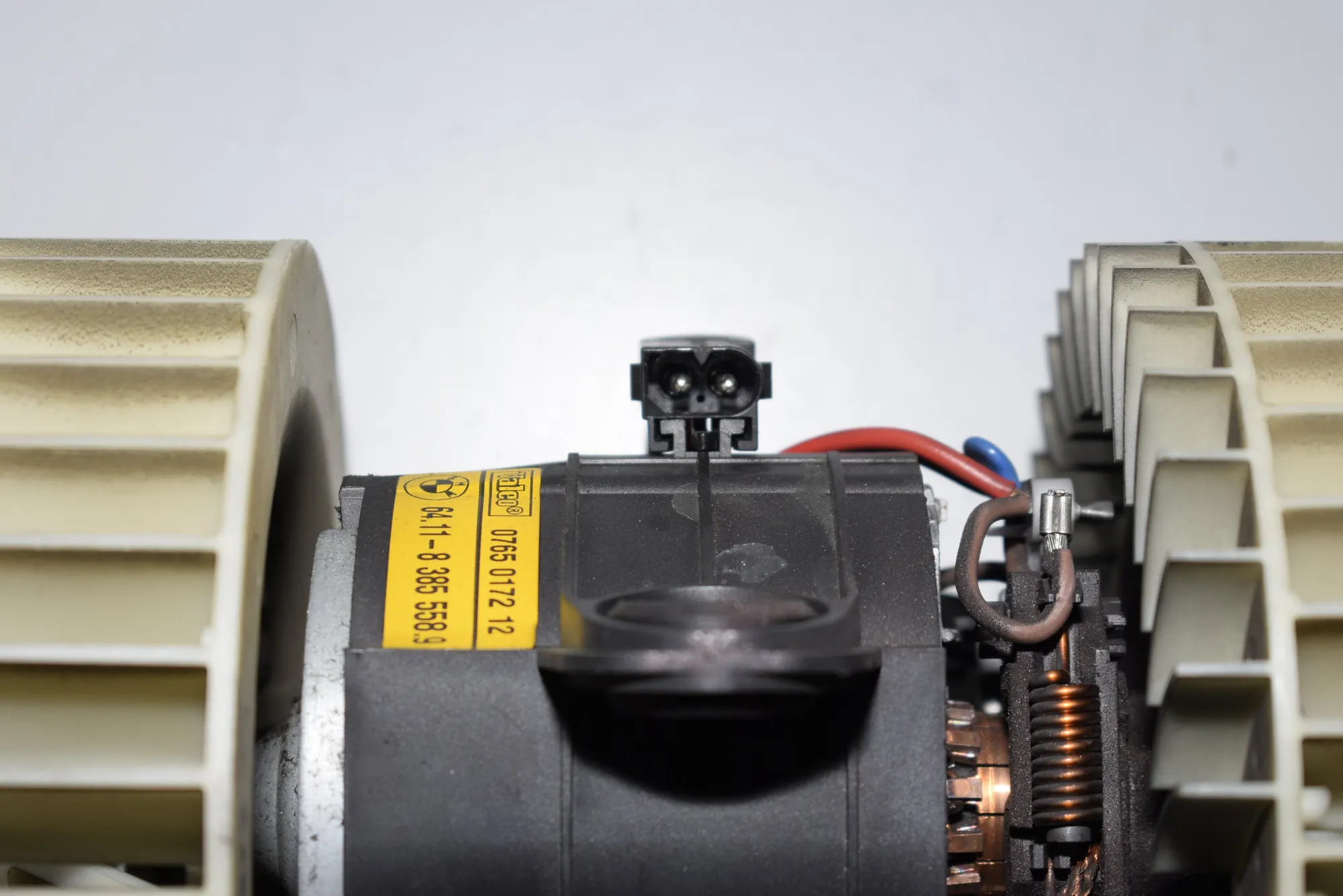 Heater Blower Fan – OEM 8385558 · BMW X5 (E53) 3.0 d 2005 – 4