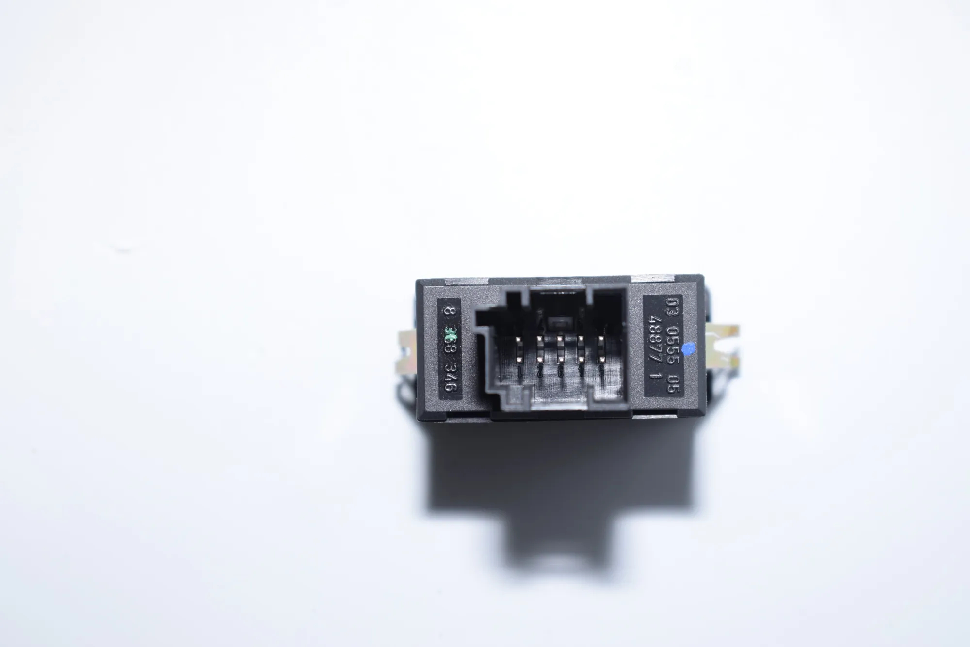 USB/AUX-In Socket Port – OEM 8368346 · BMW X5 (E53) 3.0 d 2005 – 2