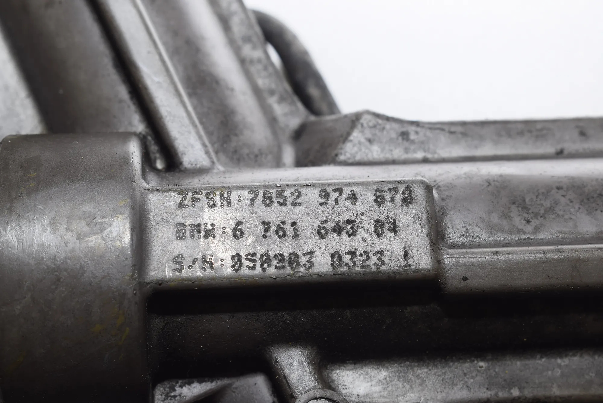 Steering Rack – OEM 6761643 · BMW X5 (E53) 3.0 d 2005 – 5