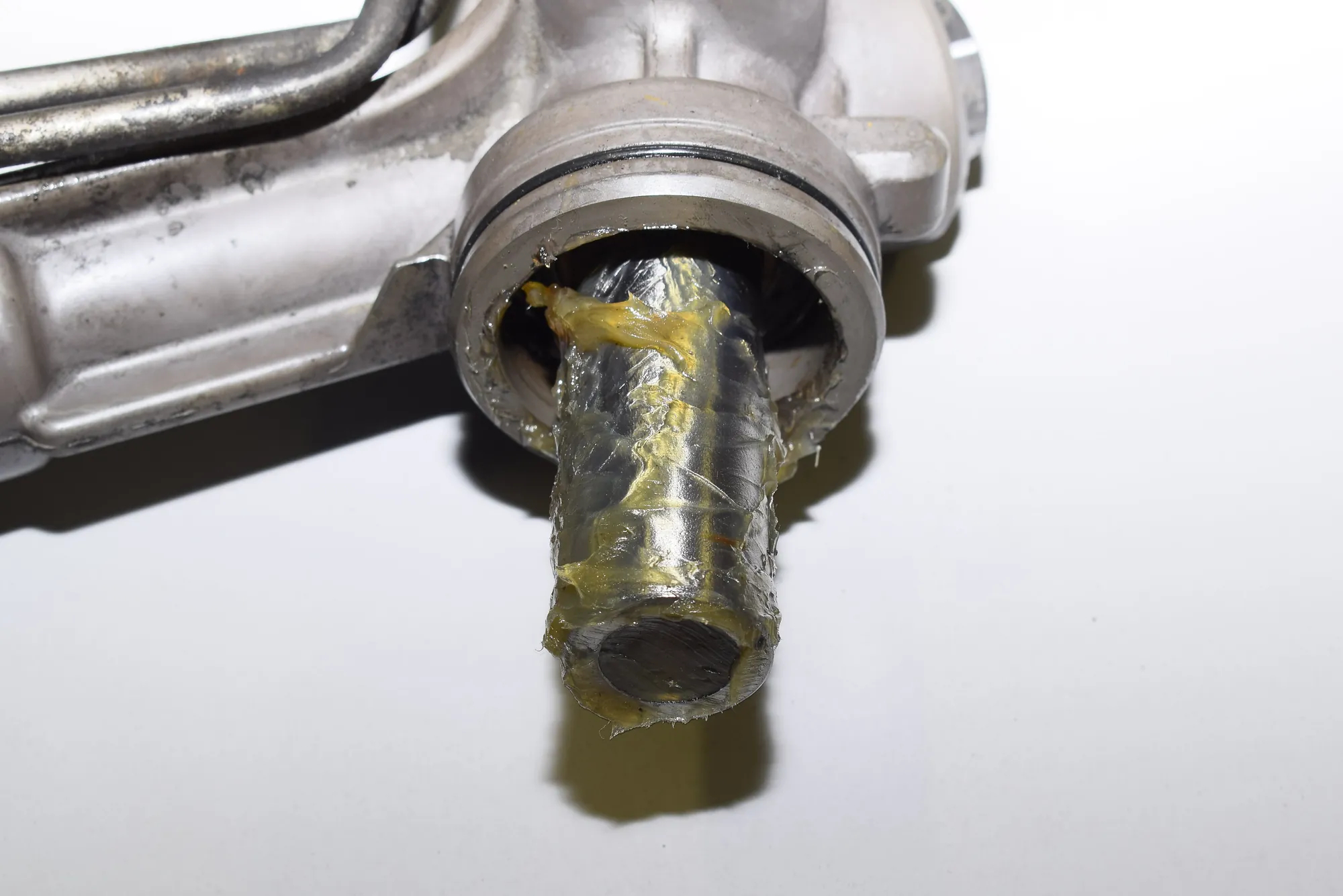Steering Rack – OEM 6761643 · BMW X5 (E53) 3.0 d 2005 – 3