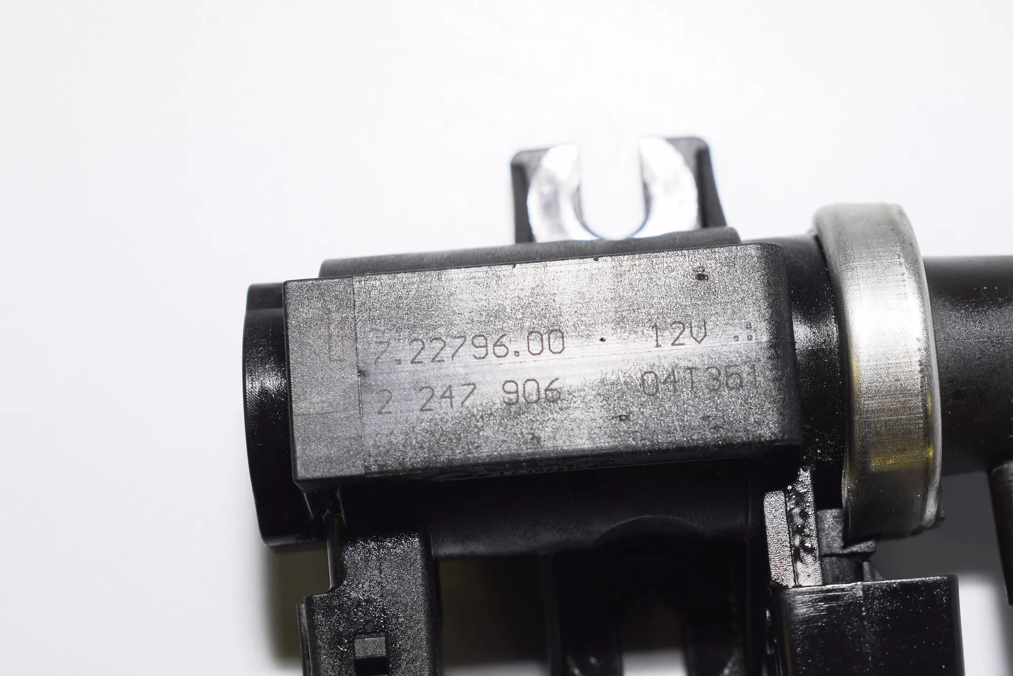 Solenoid Valve – OEM 2247906 · BMW X5 (E53) 3.0 d 2005 – 4
