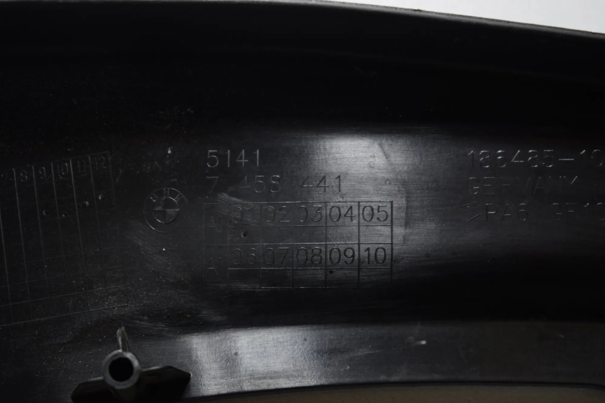 Other Body Parts – OEM 7458441 · BMW 7 (G11, G12) BMW 7 (G11, G12) 2015 – 8