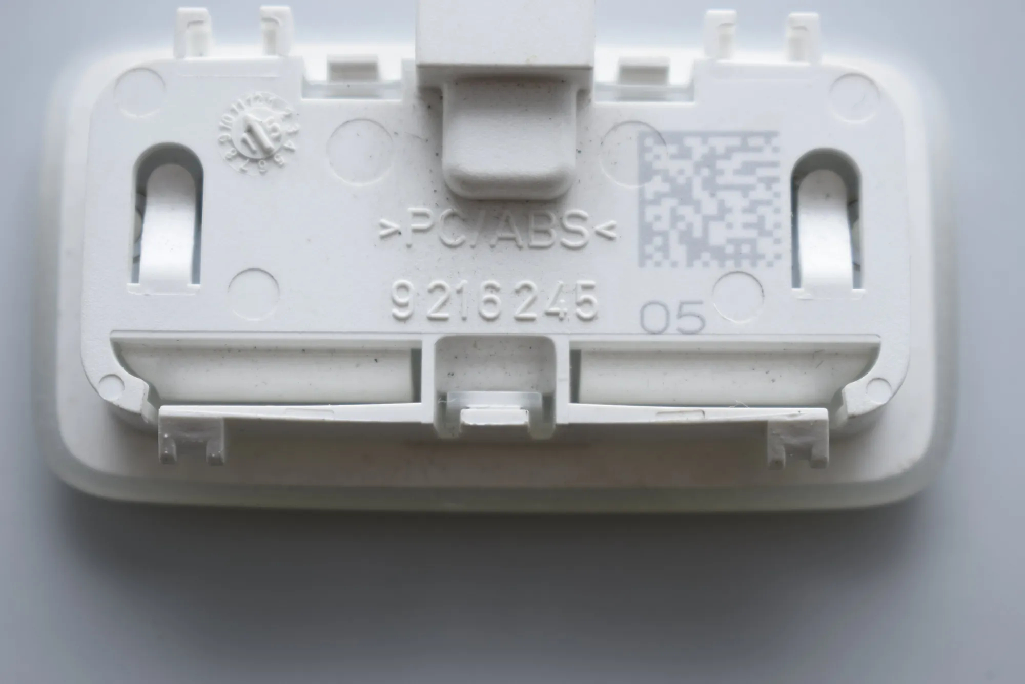 Interior Lighting – OEM 9216245 · BMW 3 Touring (F31) BMW 3 Touring (F31) 2011 – 4
