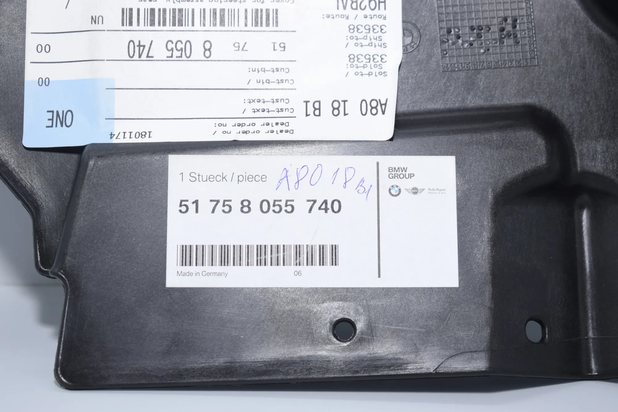 Other Body Parts – OEM 8055740 · BMW 4 Coupe (F32, F82) BMW 4 Coupe (F32, F82) 2013 – 5