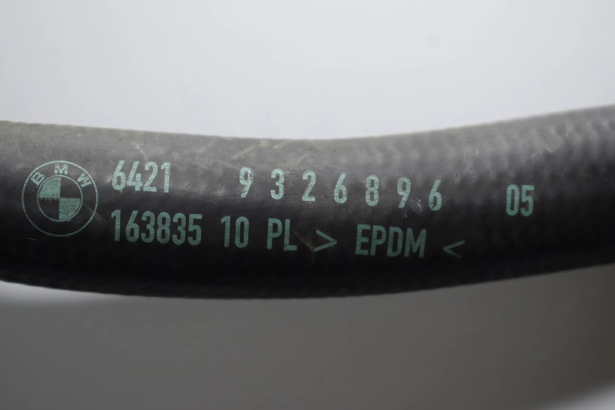 Pipe Hose – OEM 9326896 · BMW 7 (G11, G12) BMW 7 (G11, G12) 2015 – 5