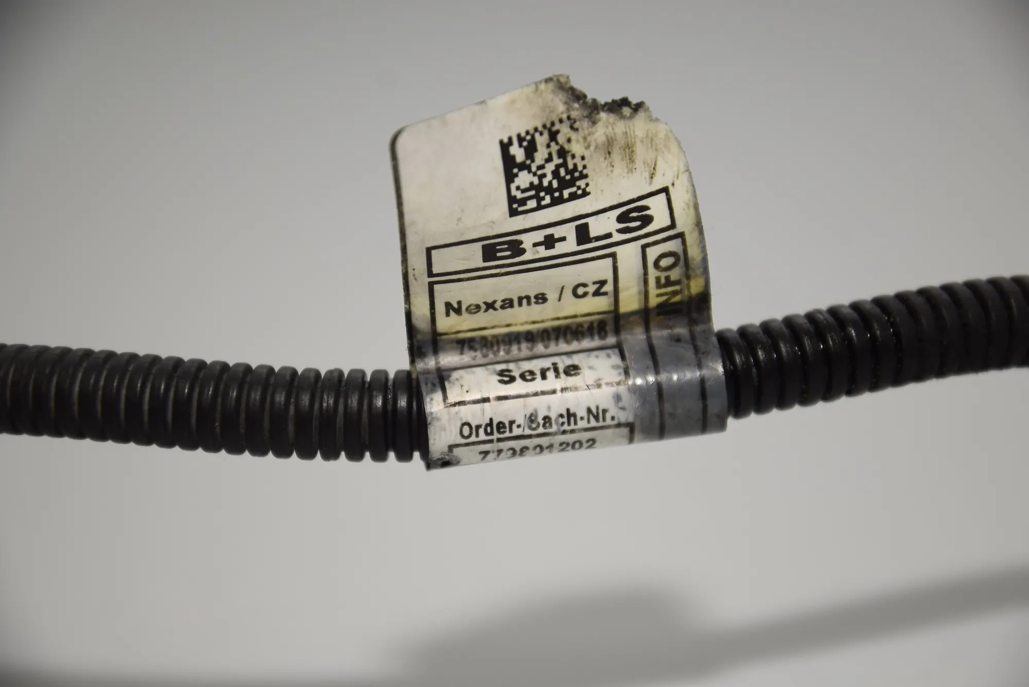 Cable Harness – OEM 7798012 · BMW 3 (E90) BMW 3 (E90) 320 d 2007 – 4