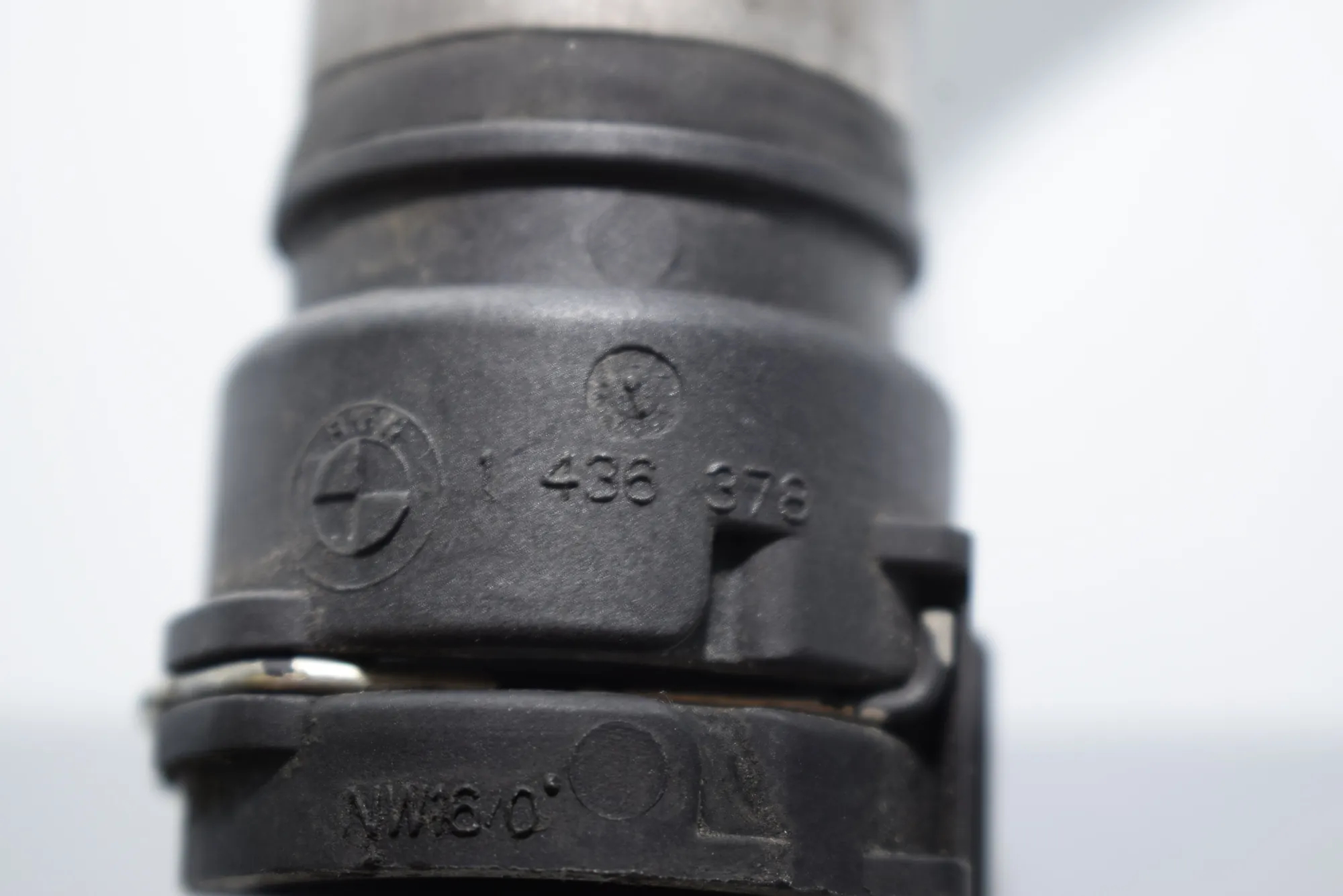 Pipe Hose – OEM 1437865 · BMW 1 (E87) 118 d 2010 – 4