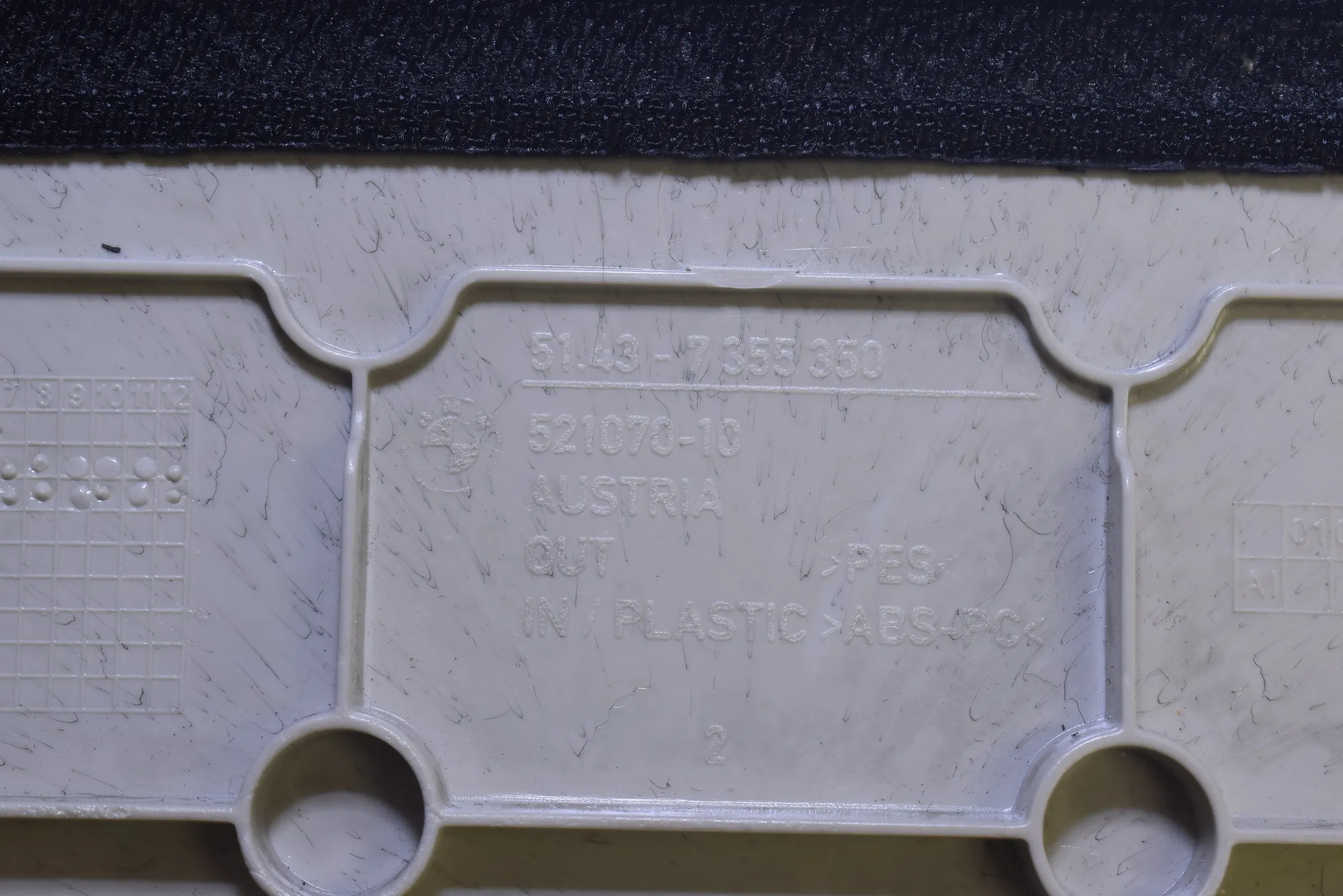 Other Interior Parts – OEM 7355350 · BMW 7 (G11, G12) BMW 7 (G11, G12) 2015 – 4