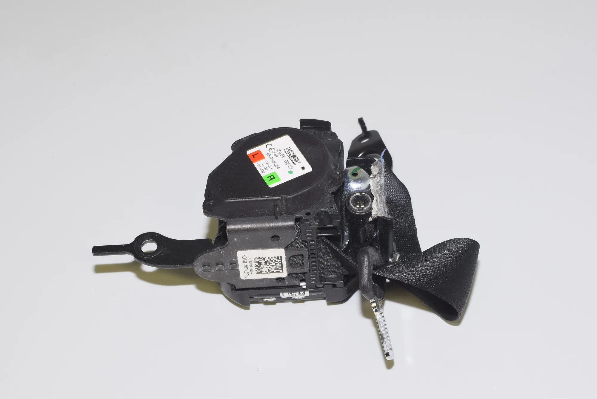 Rear Right Seatbelt – OEM 7434181 · BMW 7 (G11, G12) BMW 7 (G11, G12) 2016 – 6