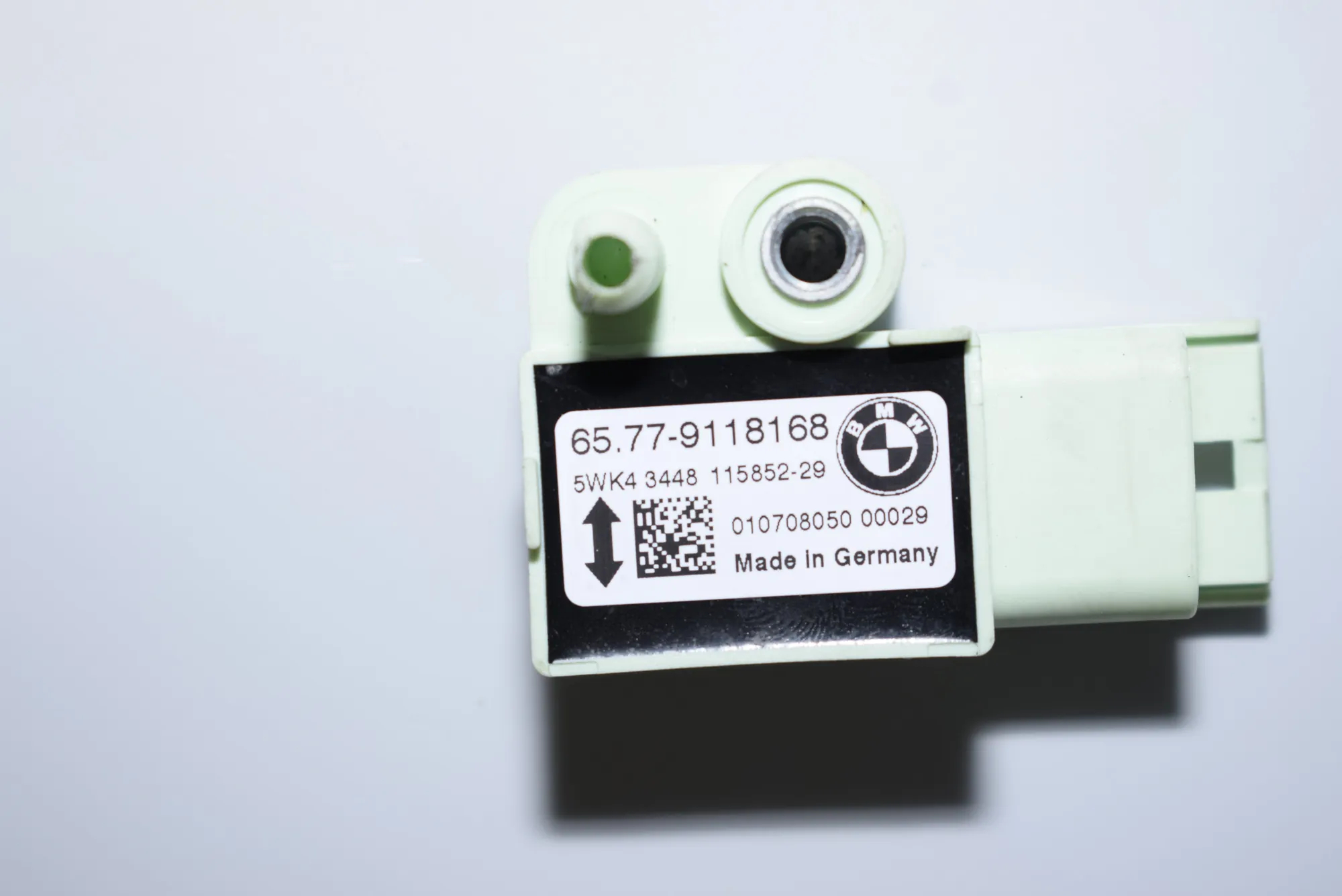 Front Right Impact Sensor – OEM 9118168 · BMW 5 Touring (E61) 535 d 2007 – 6
