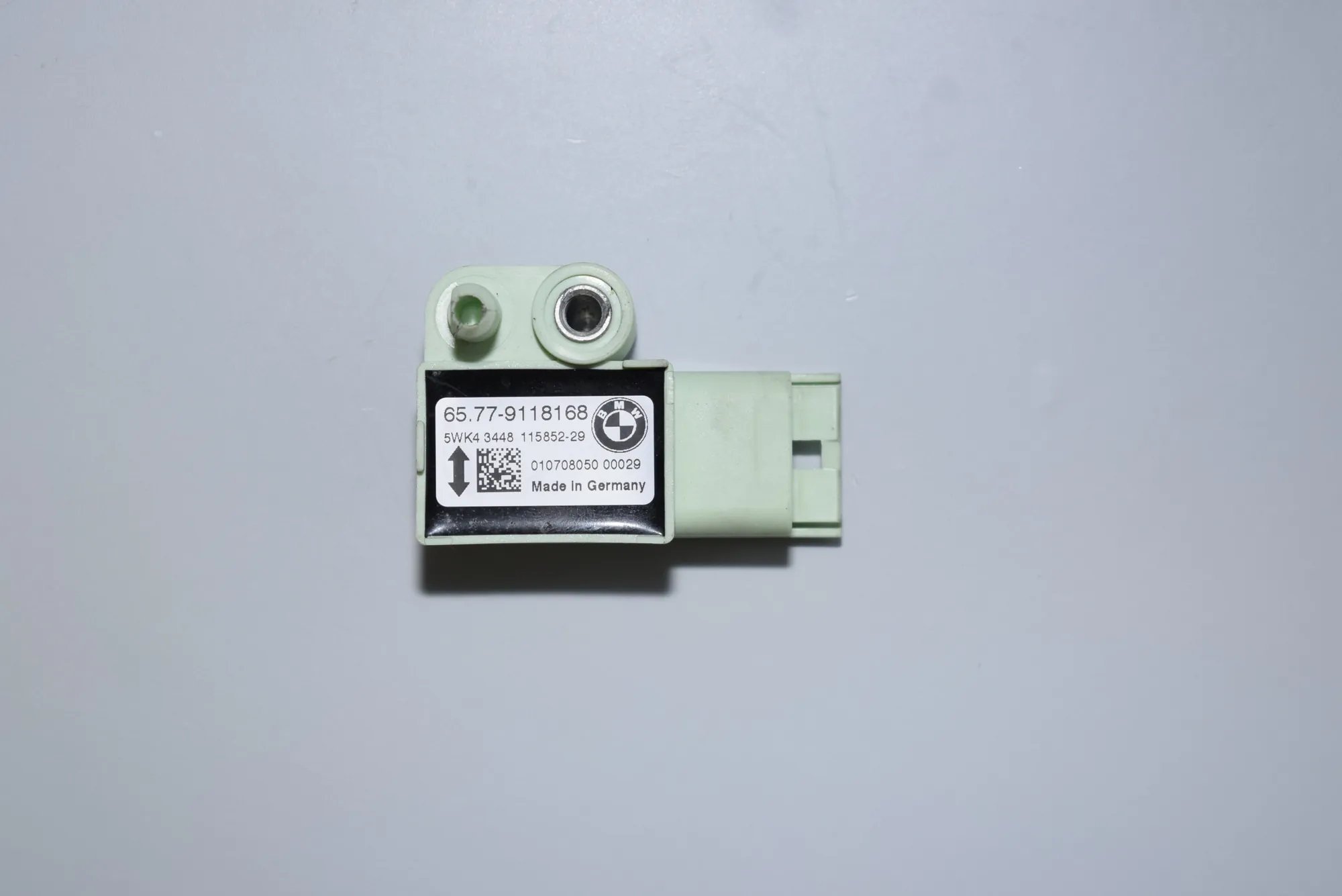 Front Right Impact Sensor – OEM 9118168 · BMW 5 Touring (E61) 535 d 2007 – 3