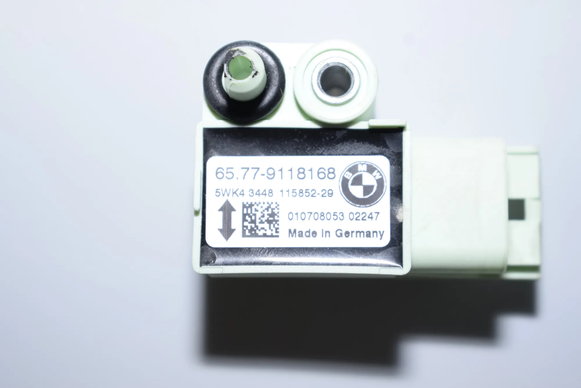 Front Left Impact Sensor – OEM 9118168 · BMW 5 Touring (E61) 535 d 2007 – 6