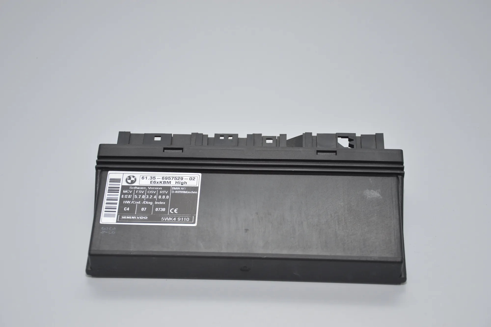 Comfort Control Unit – OEM 6957529 · BMW 5 Touring (E61) 535 d 2004