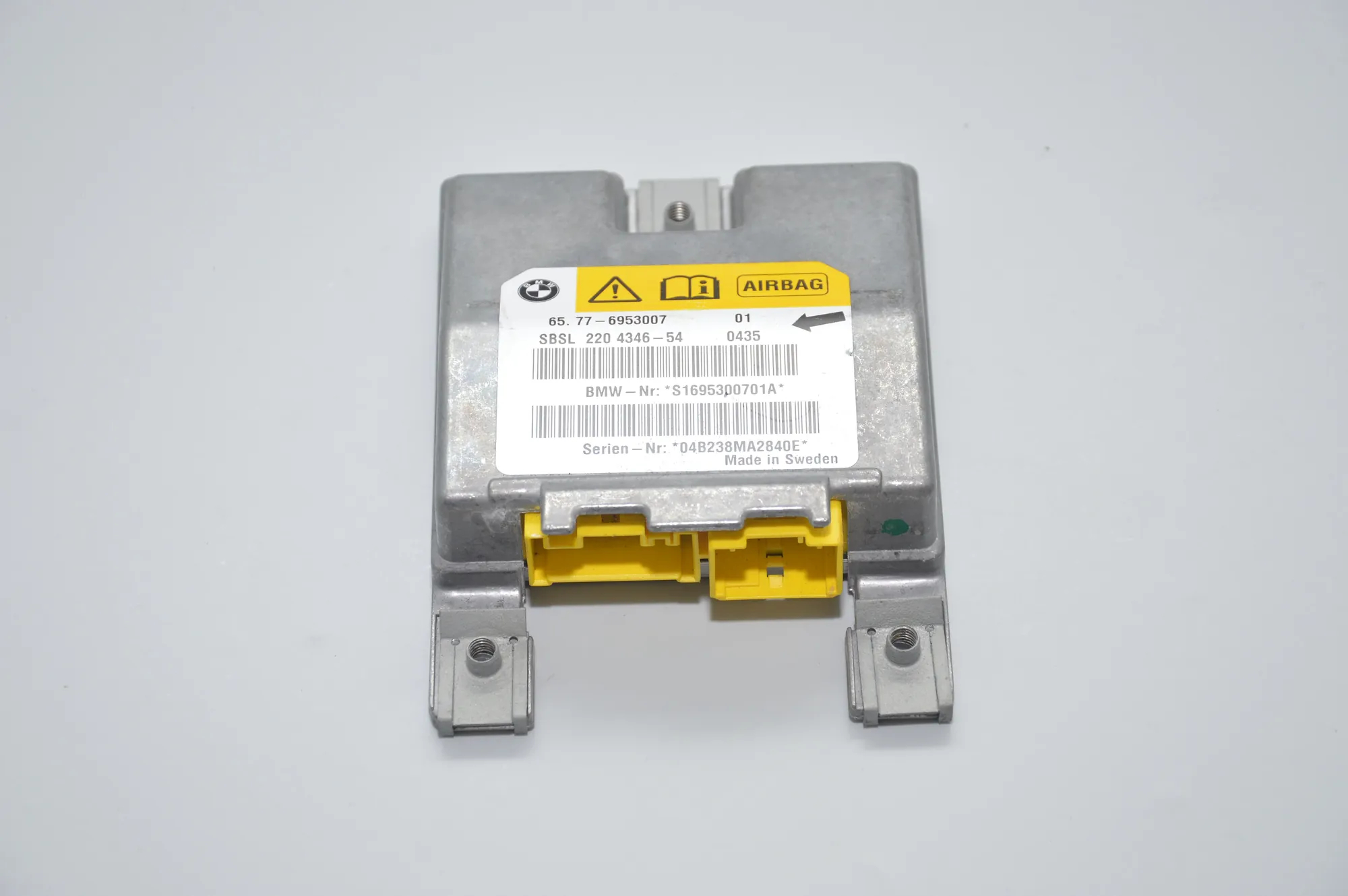 SRS Control Unit – OEM 6953007 · BMW 5 Touring (E61) 535 d 2004 – 4