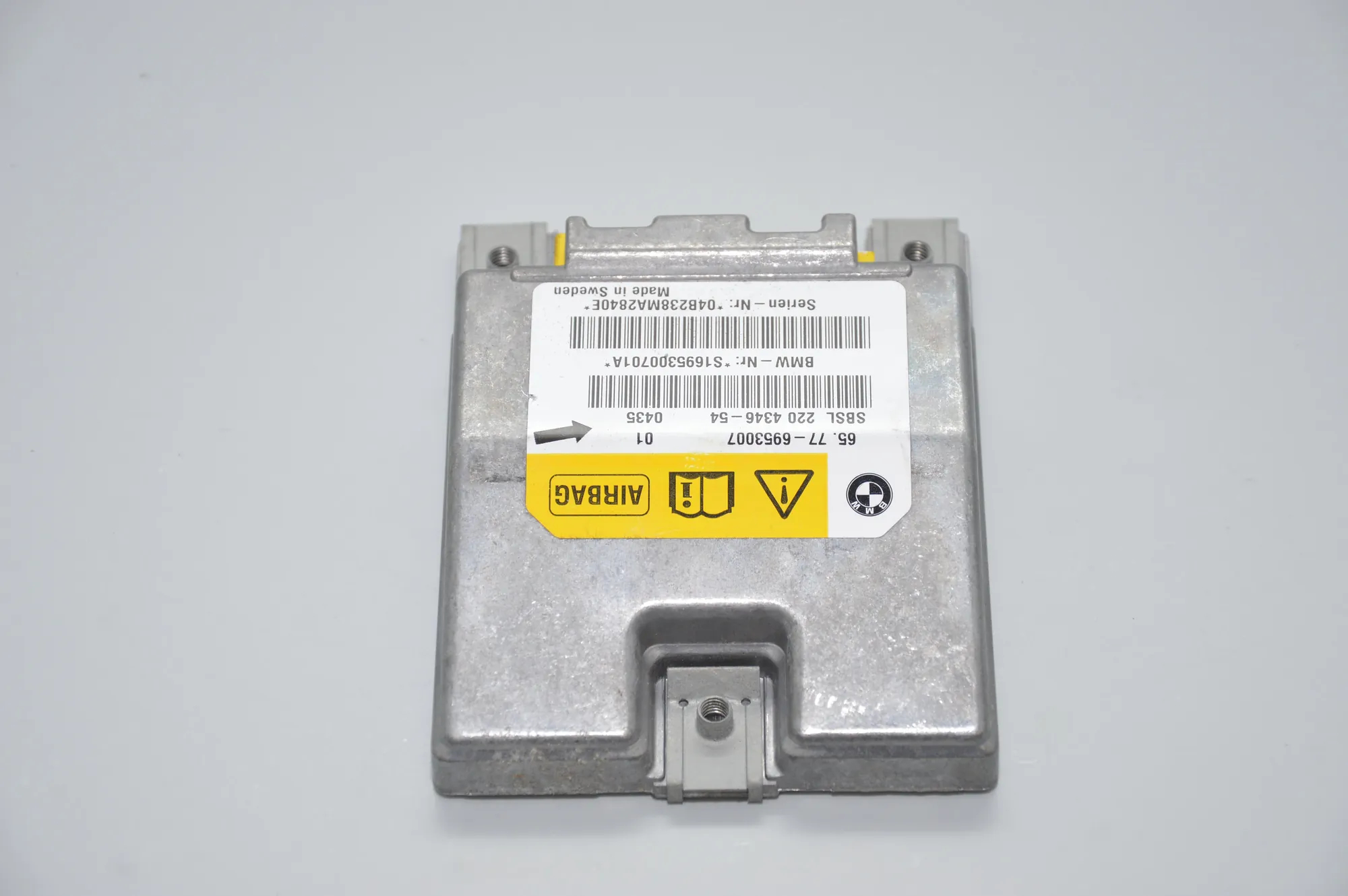 SRS Control Unit – OEM 6953007 · BMW 5 Touring (E61) 535 d 2004 – 2