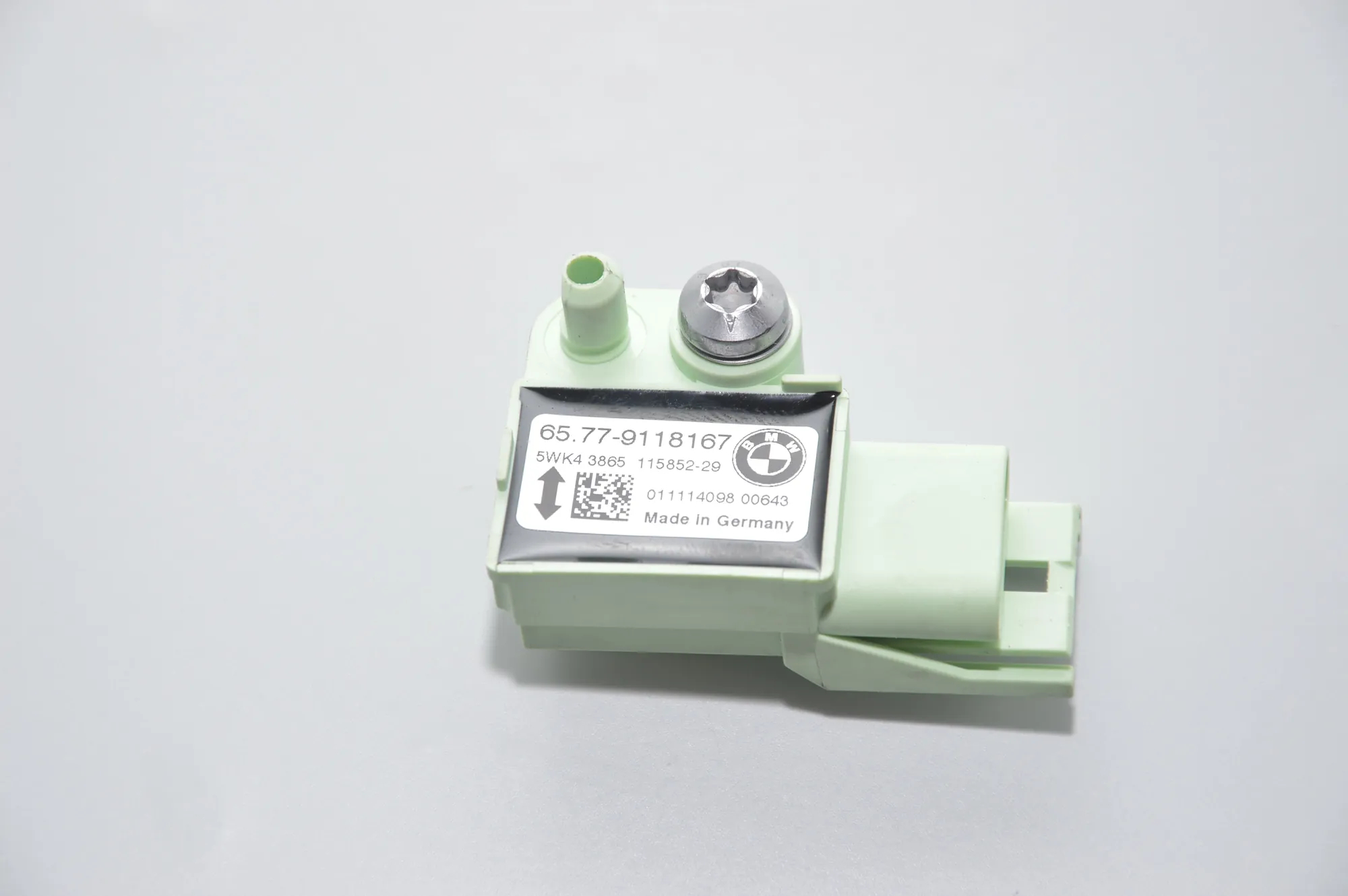 Left Side Impact Sensor – OEM 9118167 · BMW 3 Cabrio (E93) 320 d 2011 – 5