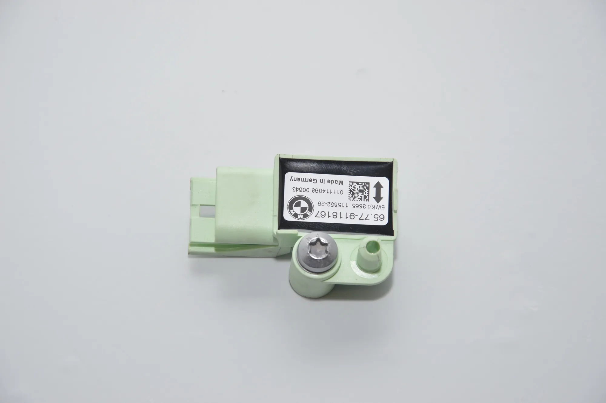 Left Side Impact Sensor – OEM 9118167 · BMW 3 Cabrio (E93) 320 d 2011