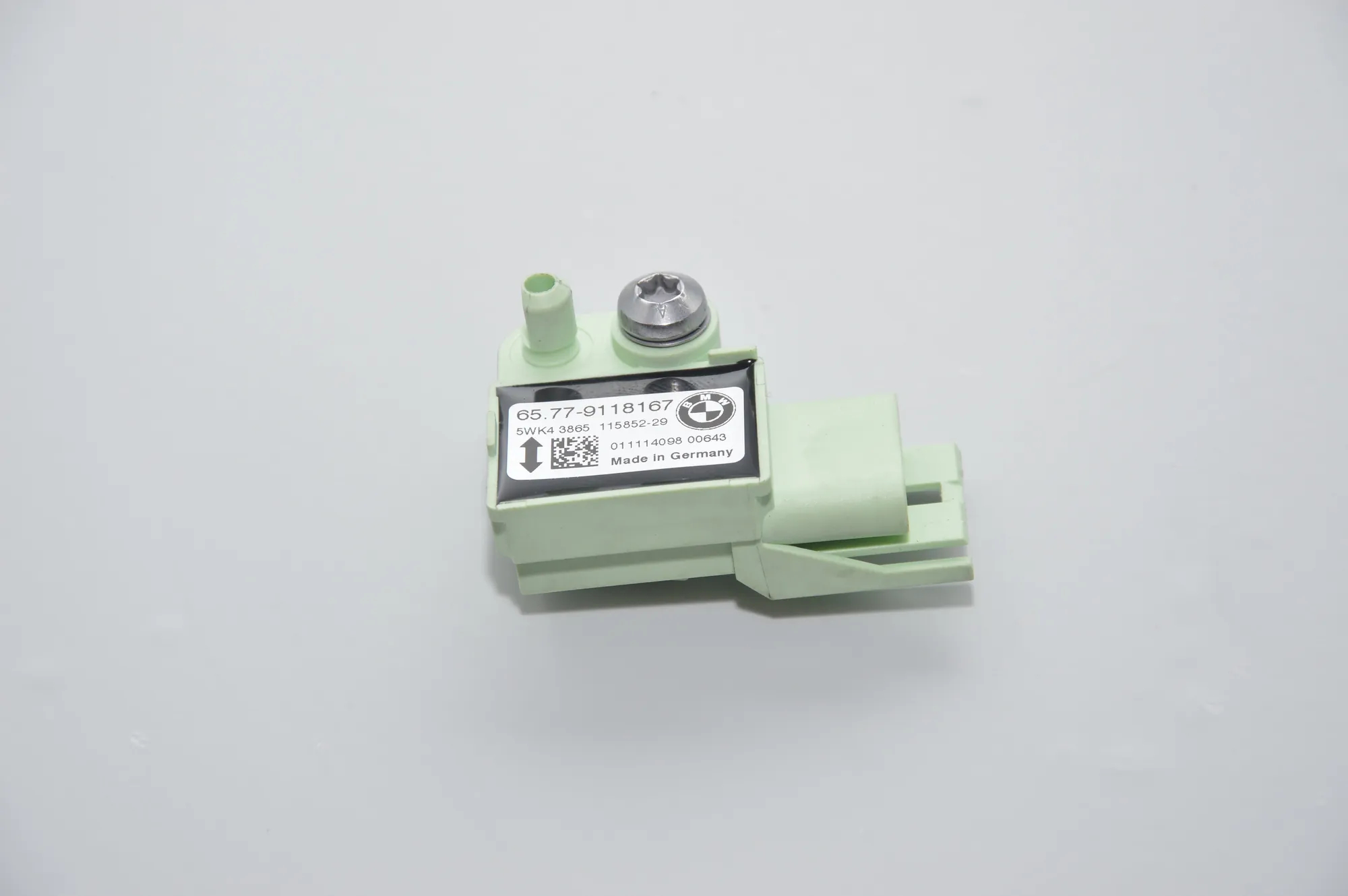 Left Side Impact Sensor – OEM 9118167 · BMW 3 Cabrio (E93) 320 d 2011 – 2