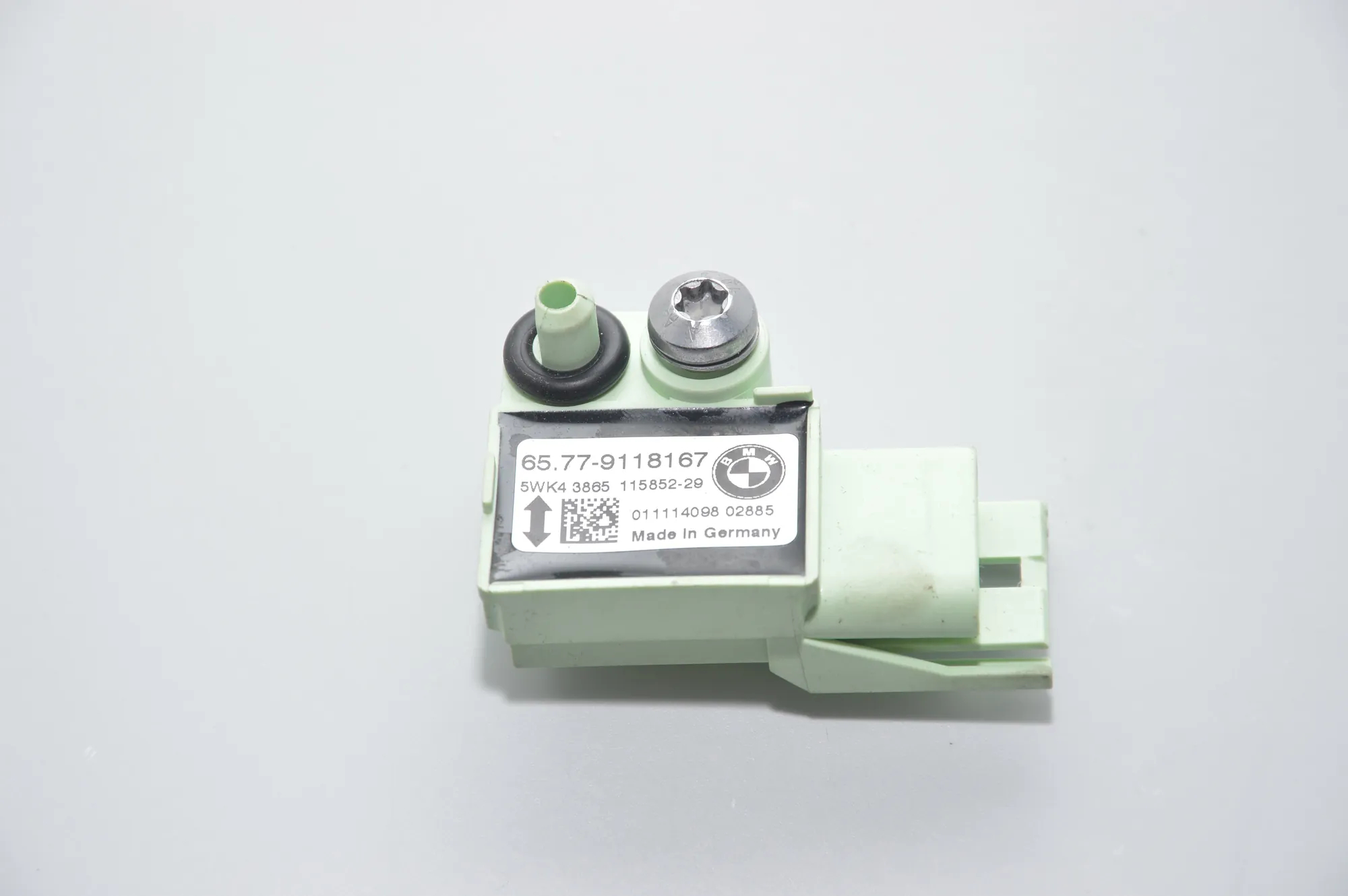 Right Side Impact Sensor – OEM 9118167 · BMW 3 Cabrio (E93) 320 d 2011 – 4