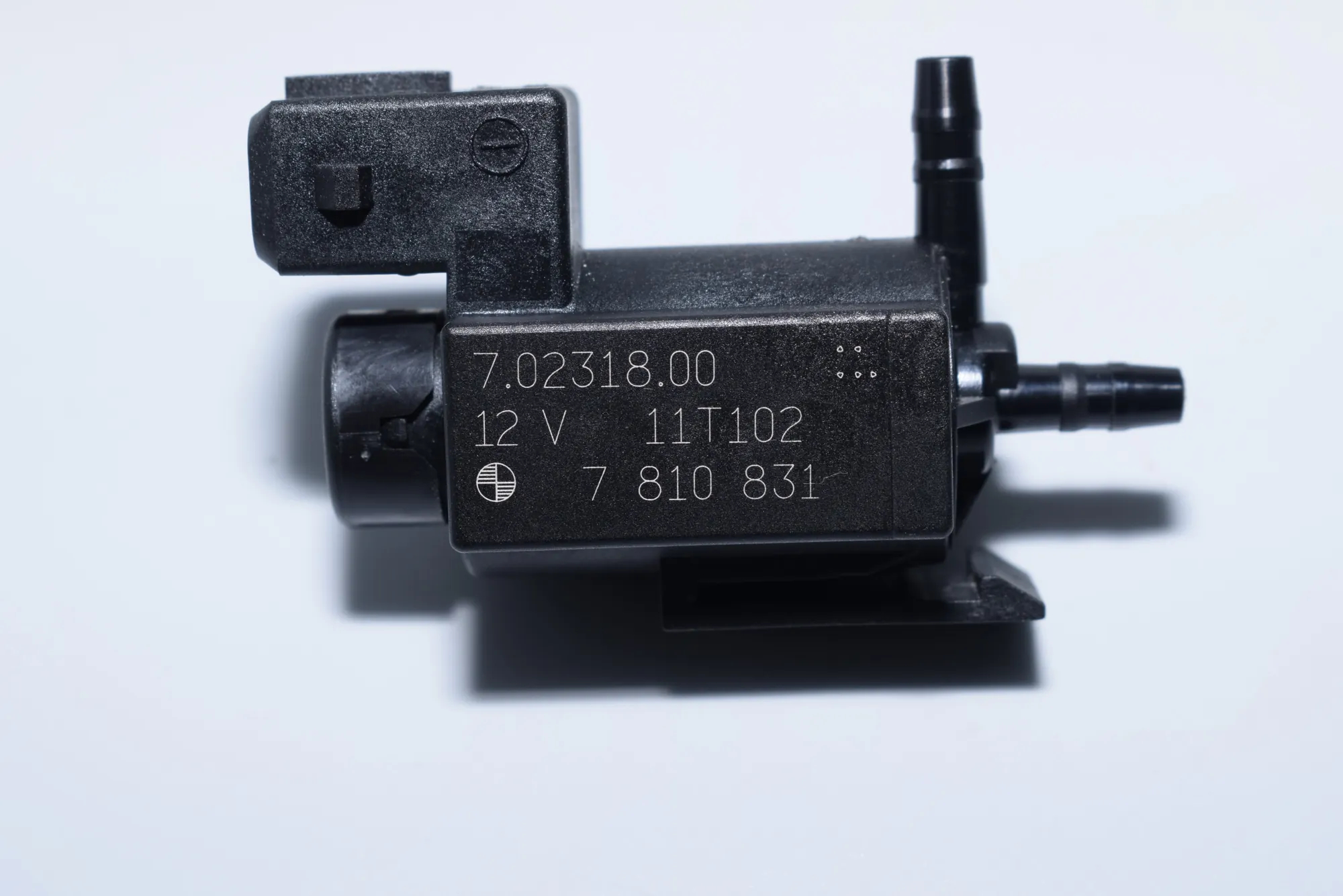 Solenoid Valve – OEM 7810831 · BMW 3 Cabrio (E93) 320 d 2011 – 6