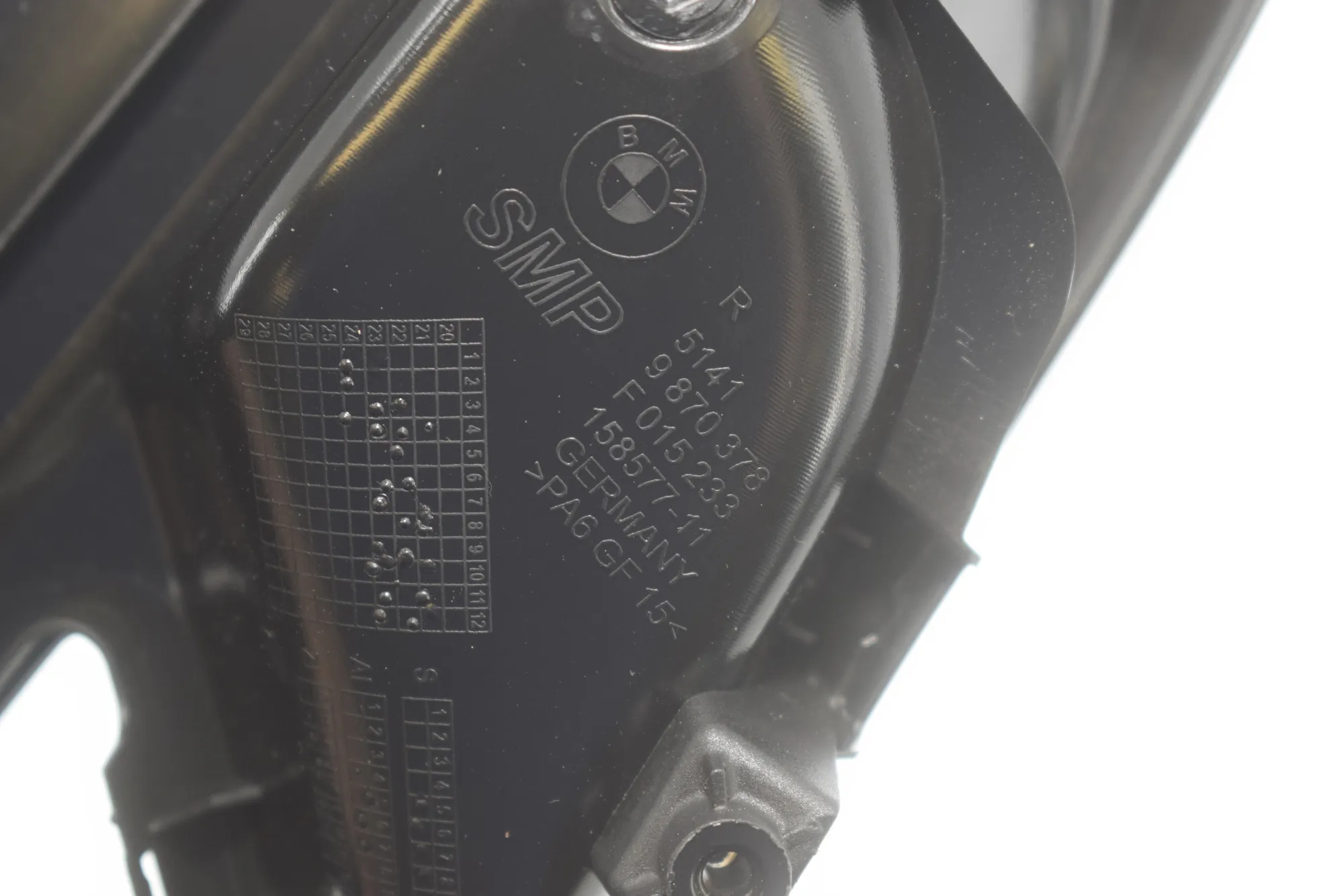 Other Interior Parts – OEM 9870378 · BMW iX1 (U11 BEV) BMW iX1 (U11 BEV) iX1 eDrive 20 2023 – 5