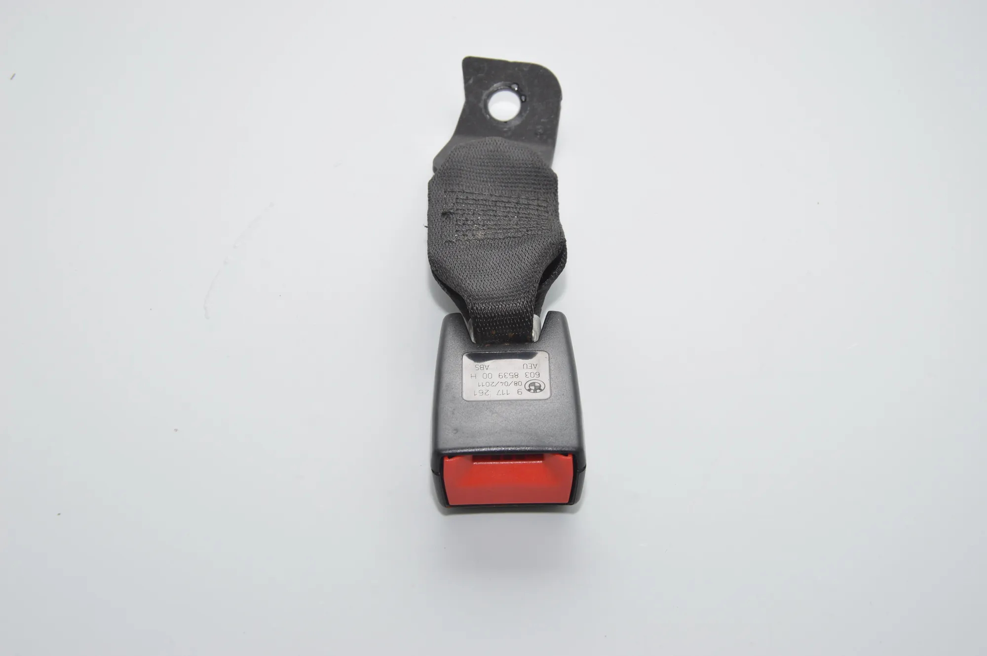 Rear Left Seat Buckle – OEM 9117261 · BMW 3 Cabrio (E93) 320 d 2011 – 2