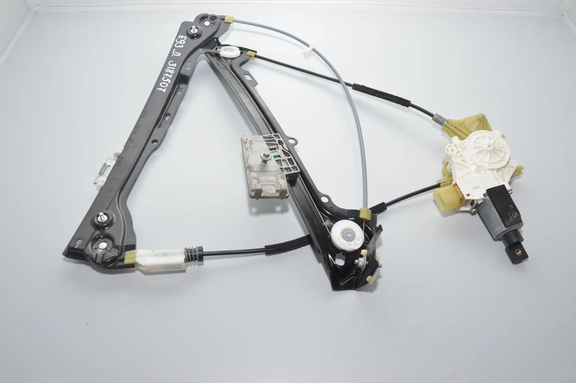 Front Right Door Window Regulator – OEM 7193456 · BMW 3 Cabrio (E93) 320 d 2011