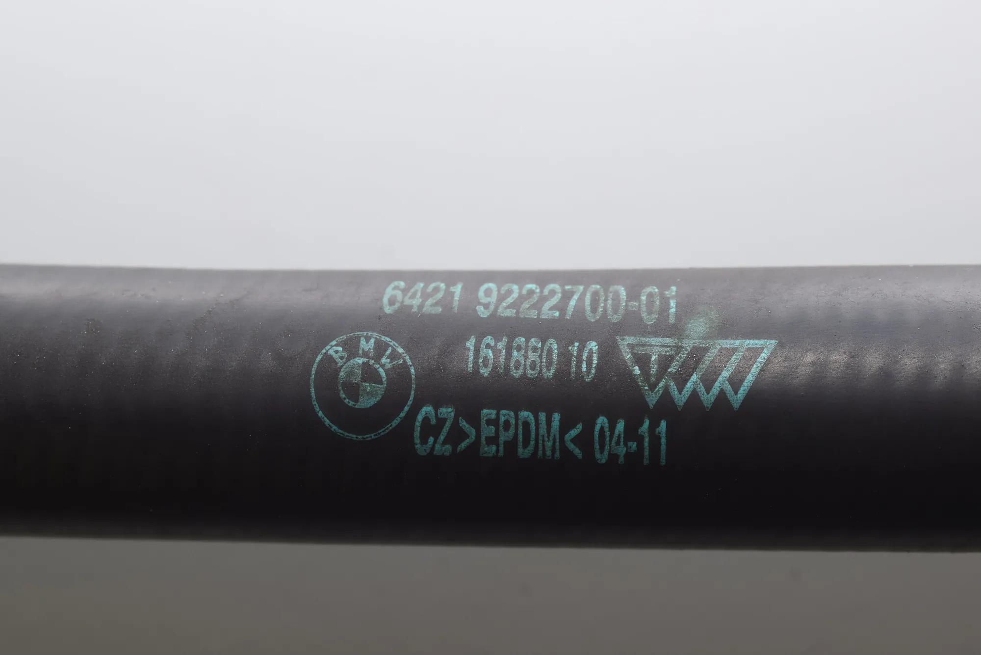 Pipe Hose – OEM 9222700 · BMW 3 Cabrio (E93) 320 d 2011 – 5