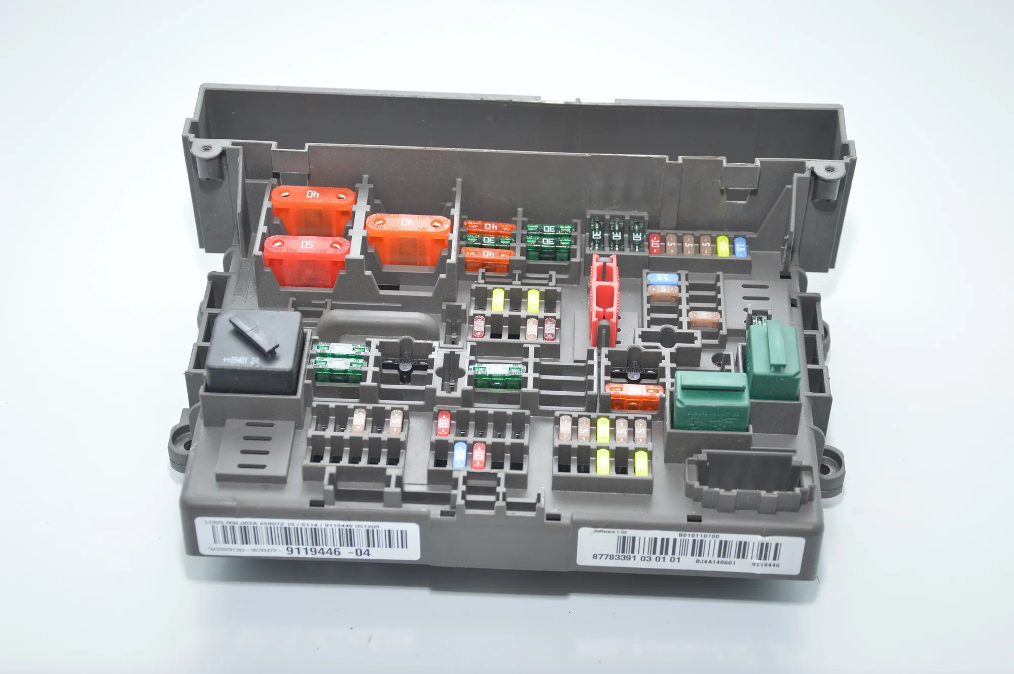 Fuse Box – OEM 9119446 · BMW 1 (E87) 120 d 2010