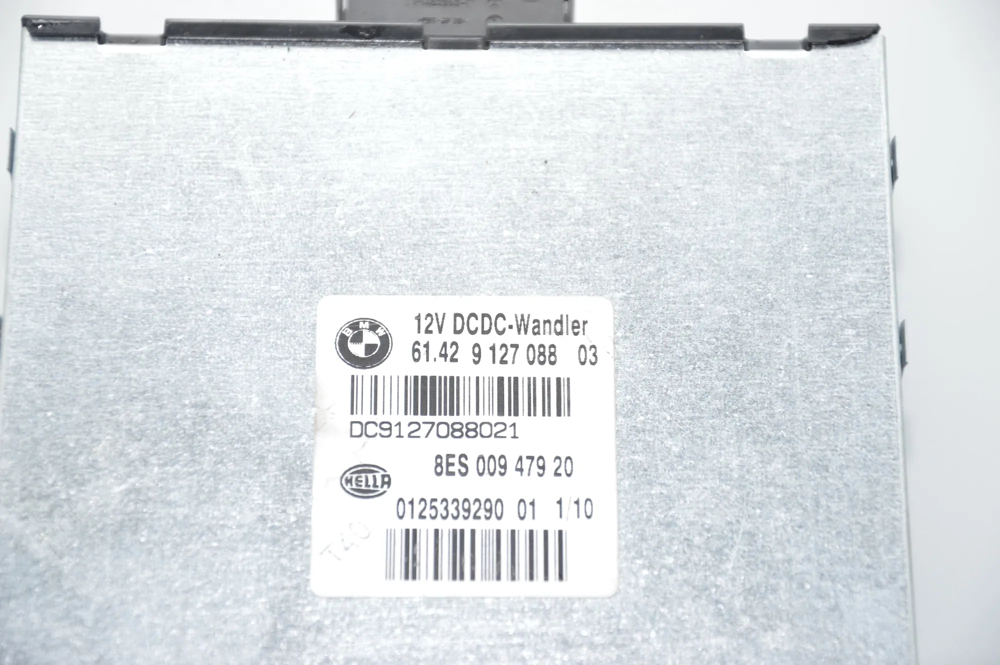 Other Control Units – OEM 9127088 · BMW 1 (E87) 120 d 2010 – 5