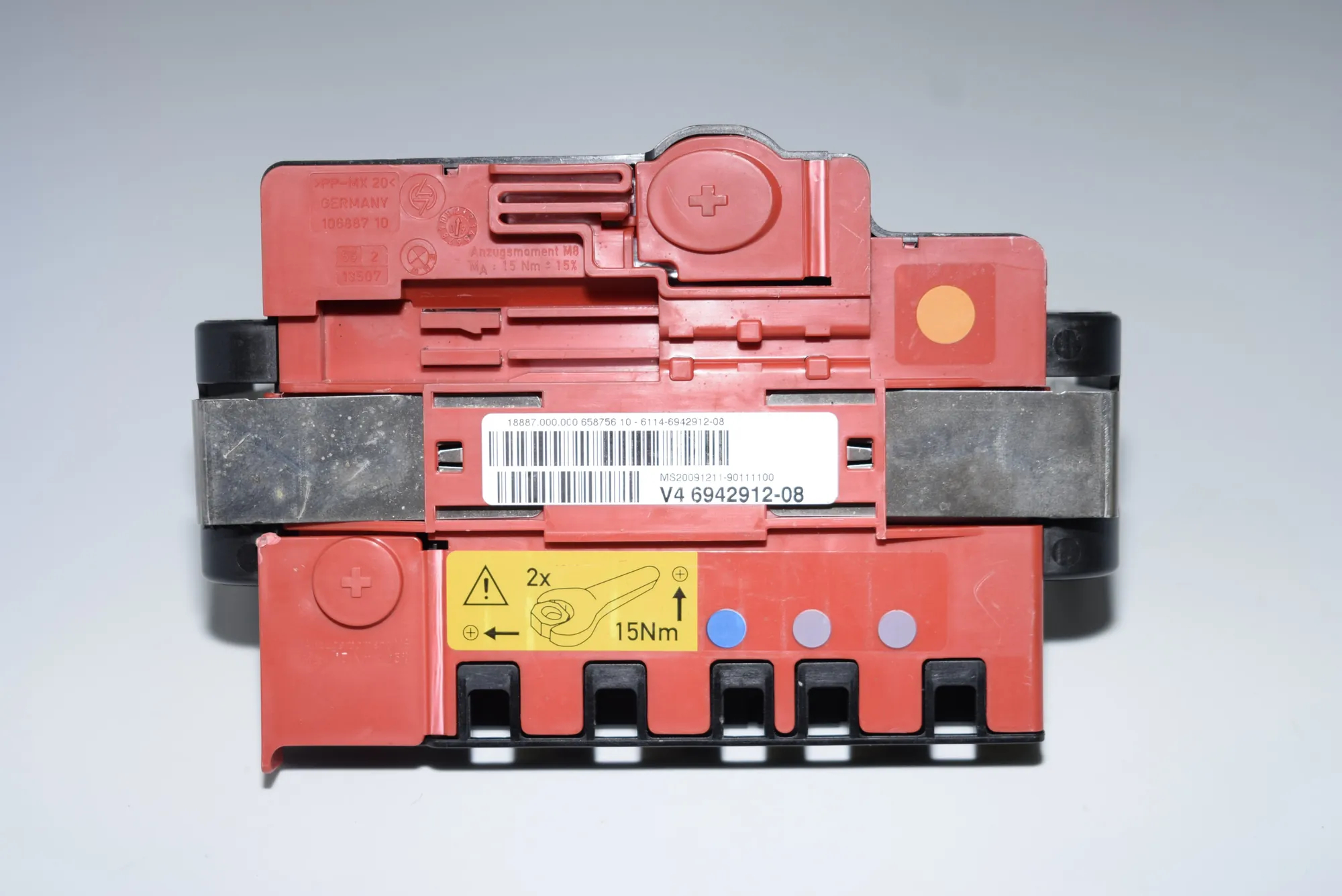 Positive Battery Cable – OEM 6942912 · BMW 1 (E87) 120 d 2010