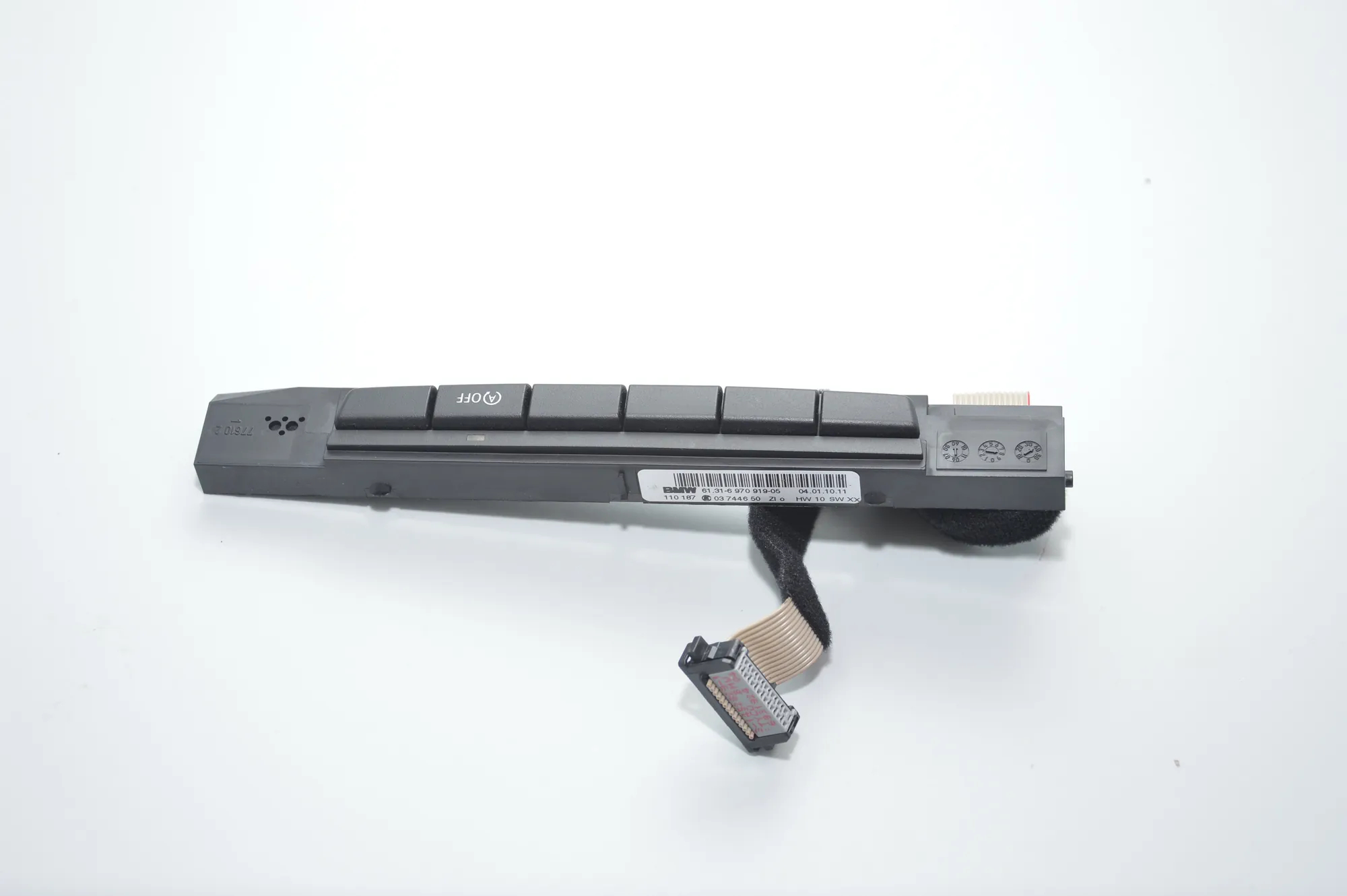 Button Switch Panel – OEM 6970919 · BMW 1 (E87) 120 d 2010 – 3