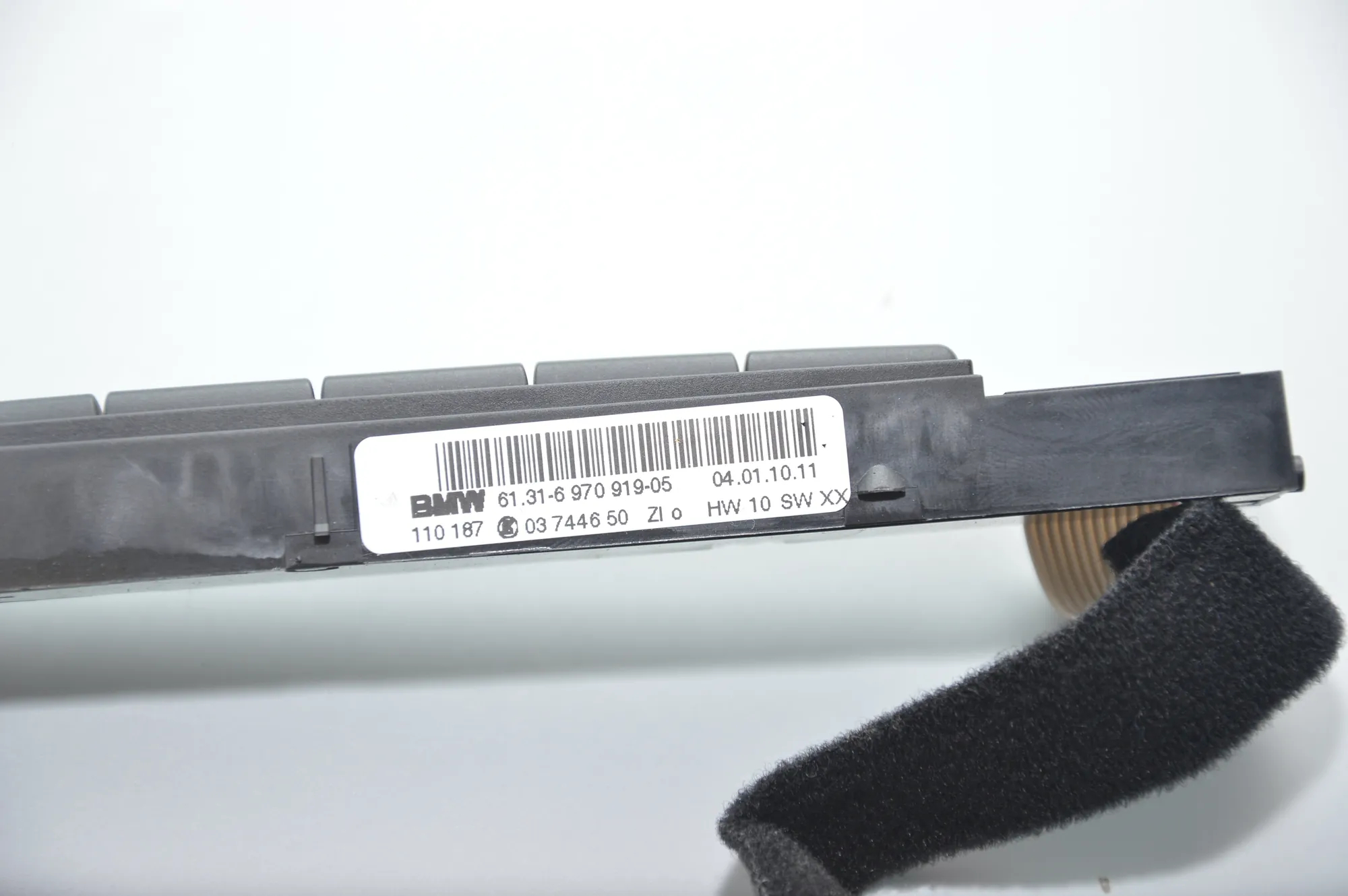 Button Switch Panel – OEM 6970919 · BMW 1 (E87) 120 d 2010 – 6