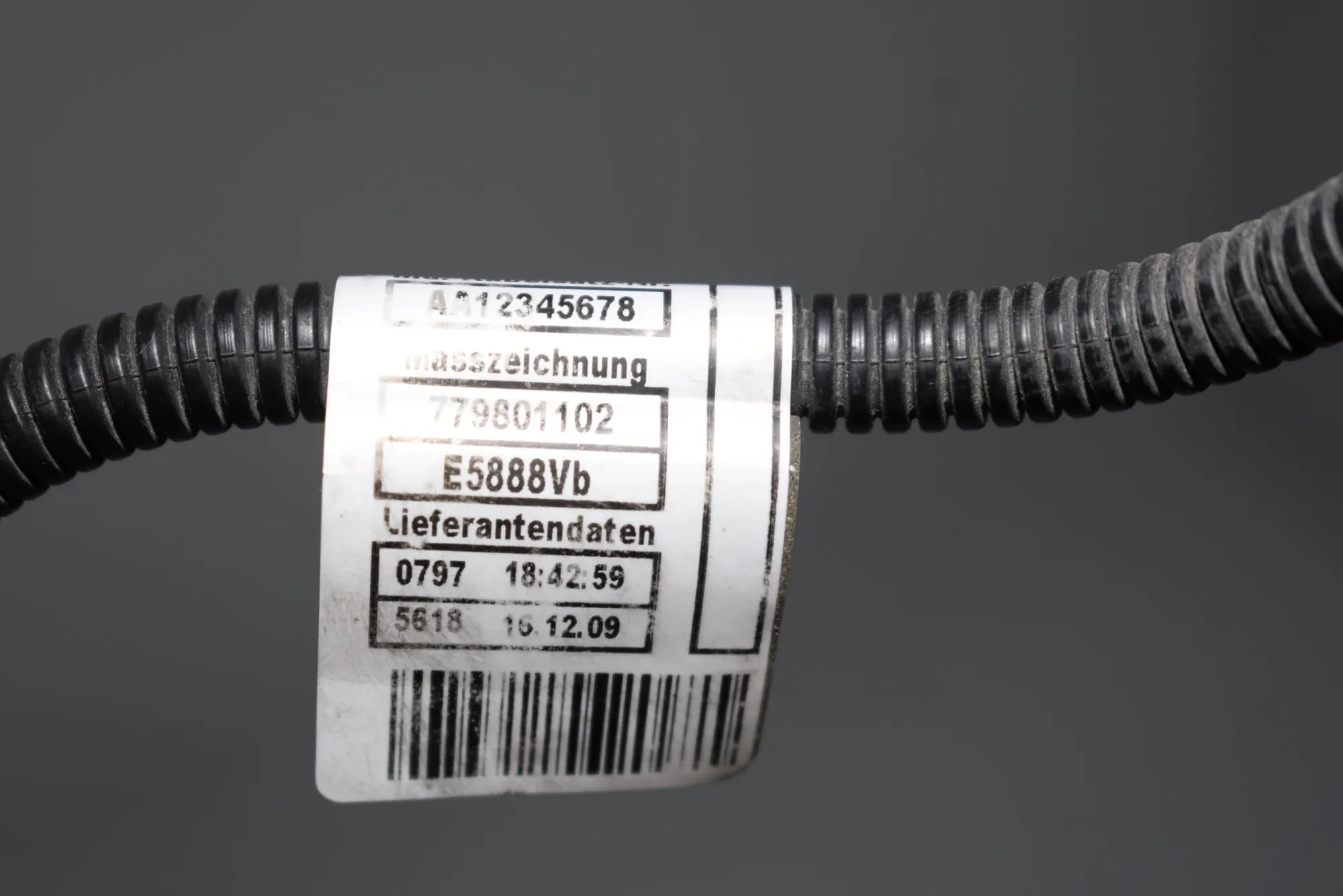 Cable Harness – OEM 7798012 · BMW 1 (E87) 120 d 2010 – 5