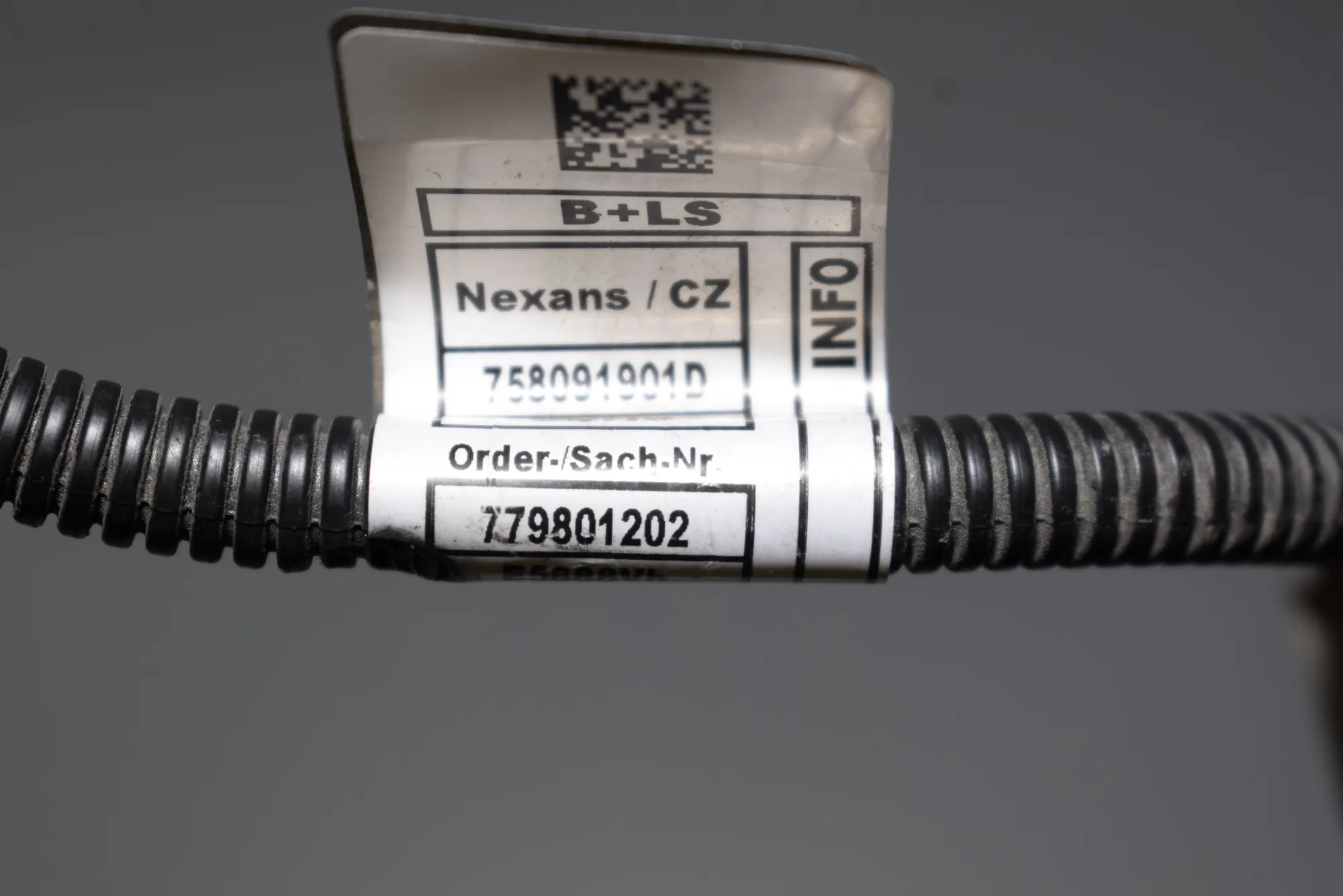 Cable Harness – OEM 7798012 · BMW 1 (E87) 120 d 2010 – 6
