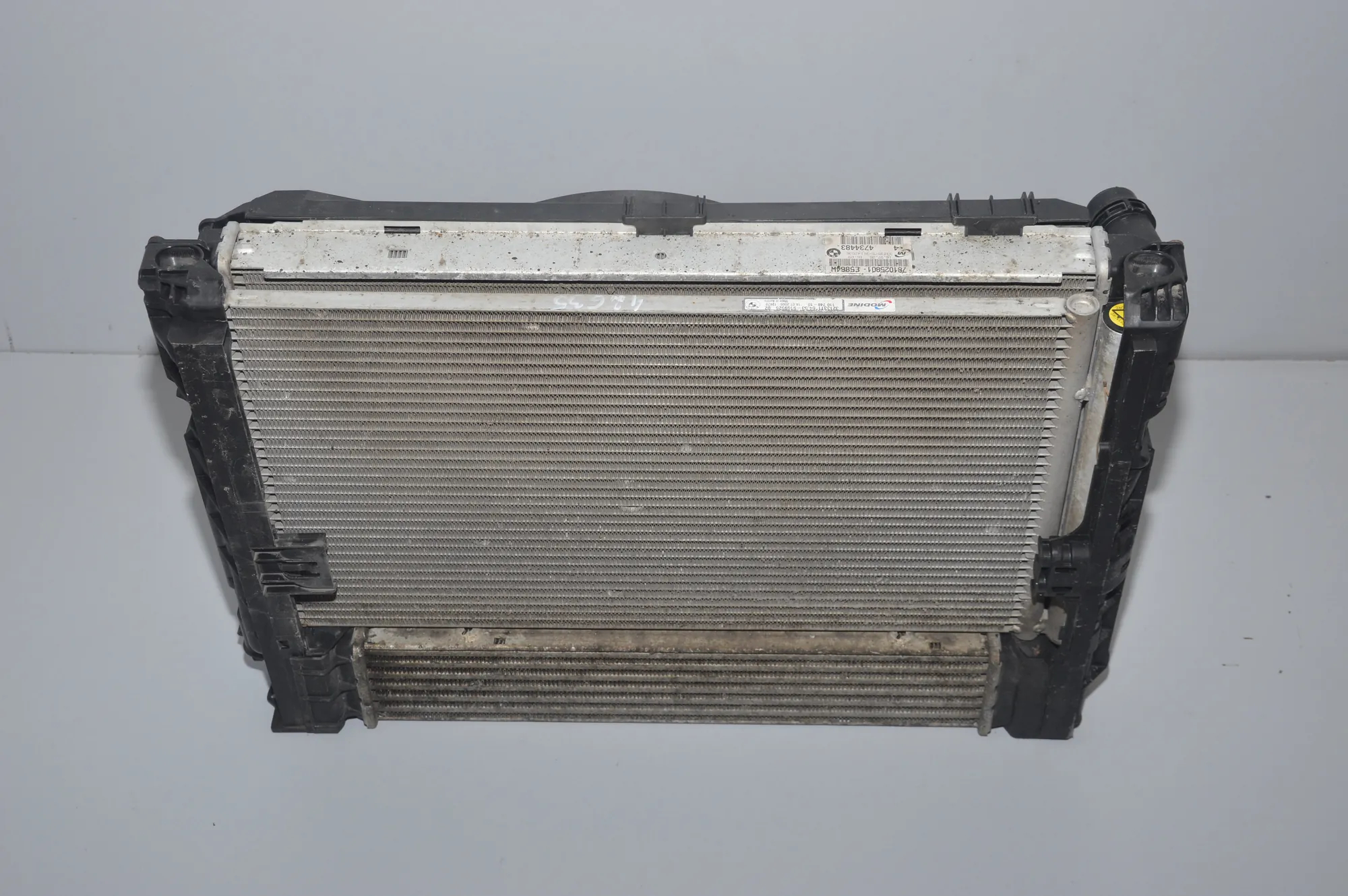 Radiator Pack Set – OEM 1137328144 · BMW 1 (E87) 118 d 2008