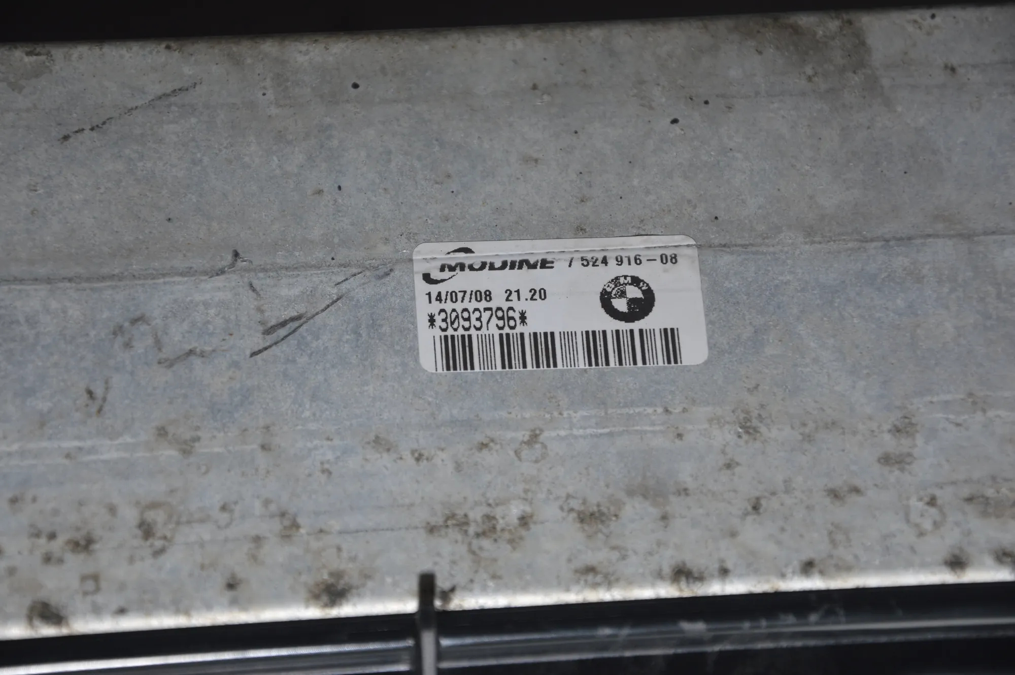 Radiator Pack Set – OEM 1137328144 · BMW 1 (E87) 118 d 2008 – 11