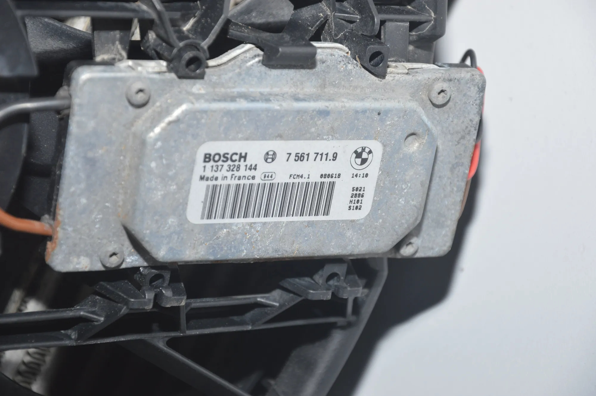 Radiator Pack Set – OEM 1137328144 · BMW 1 (E87) 118 d 2008 – 7