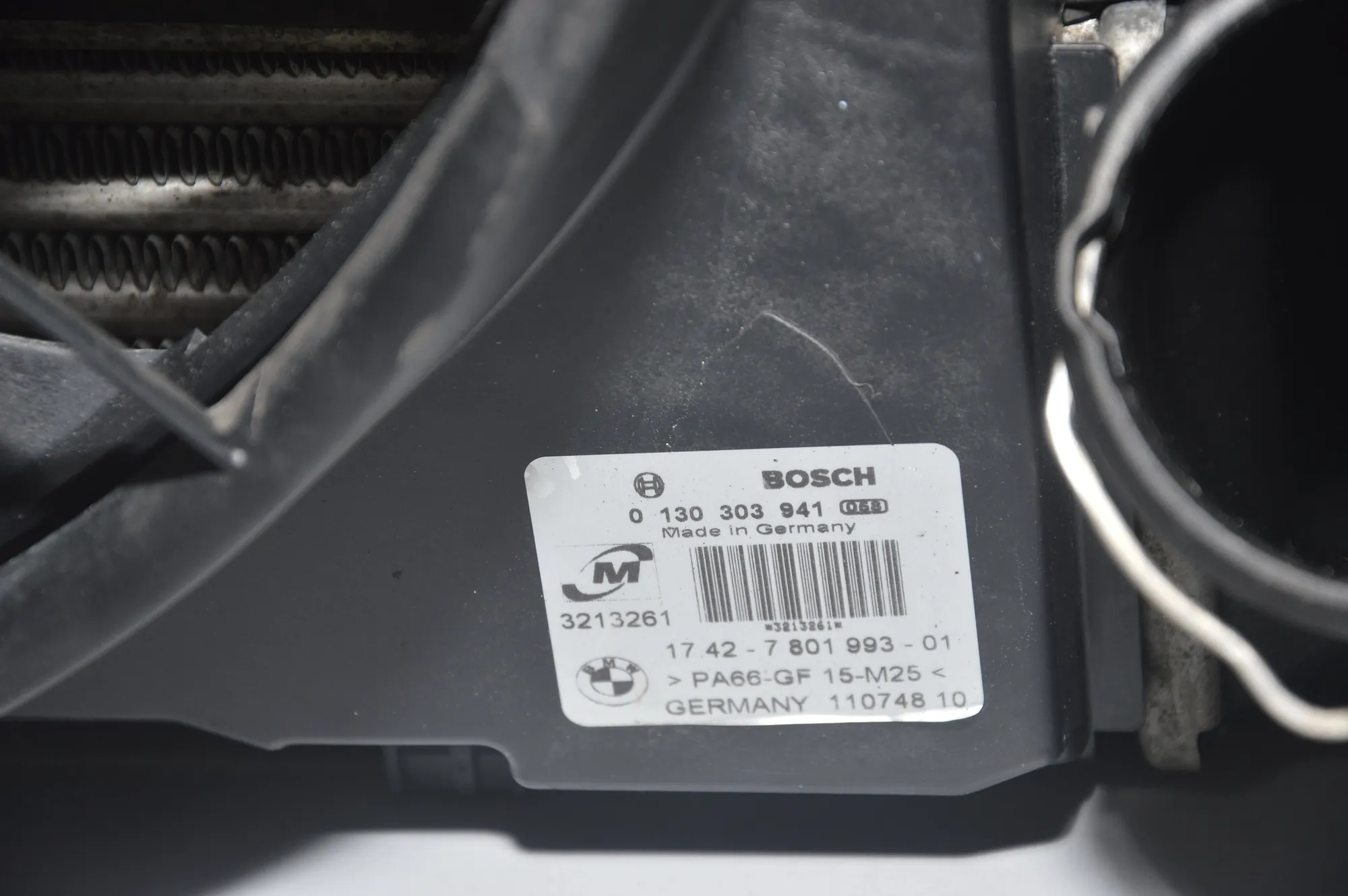 Radiator Pack Set – OEM 1137328144 · BMW 1 (E87) 118 d 2008 – 8