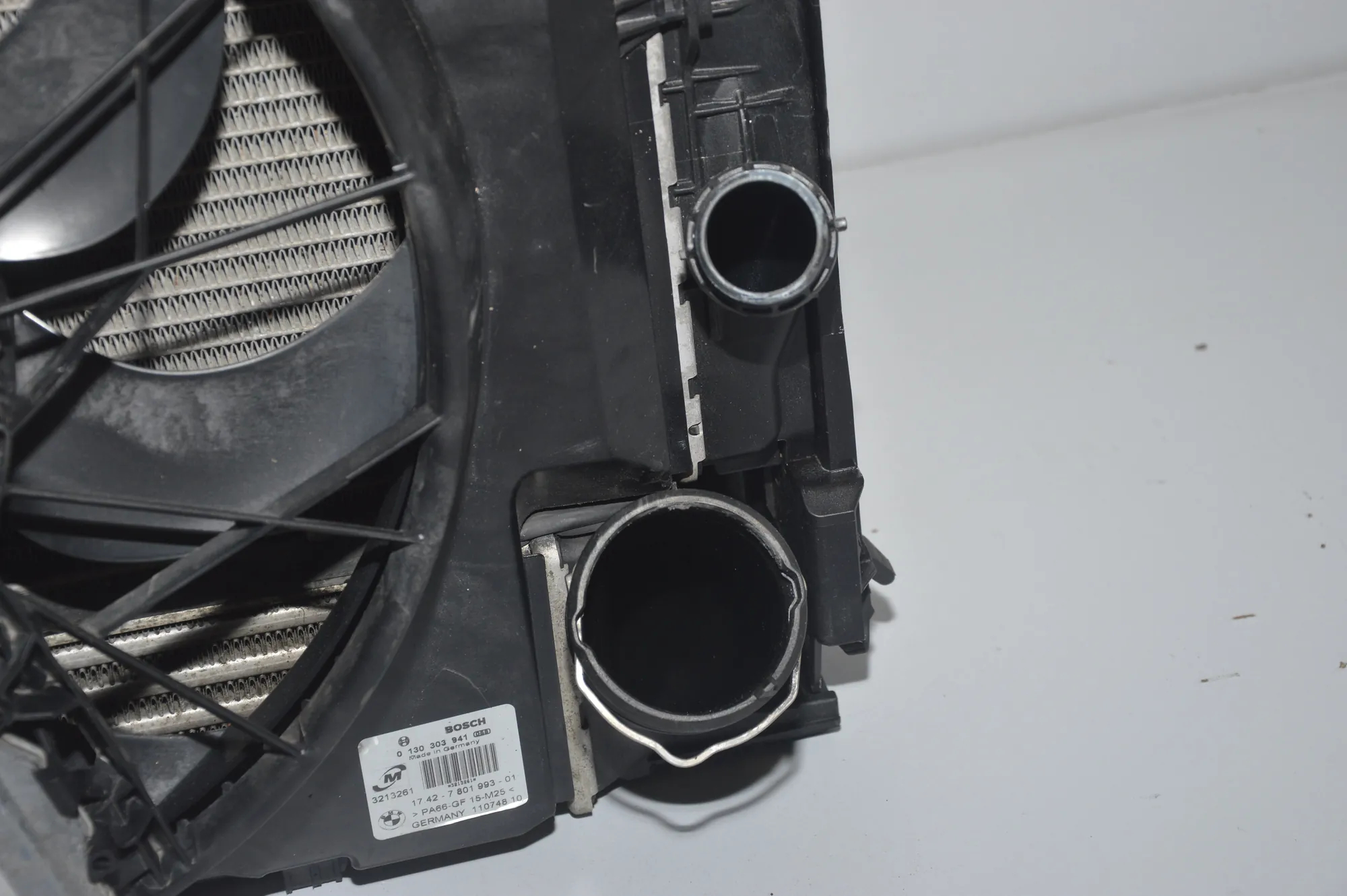 Radiator Pack Set – OEM 1137328144 · BMW 1 (E87) 118 d 2008 – 6