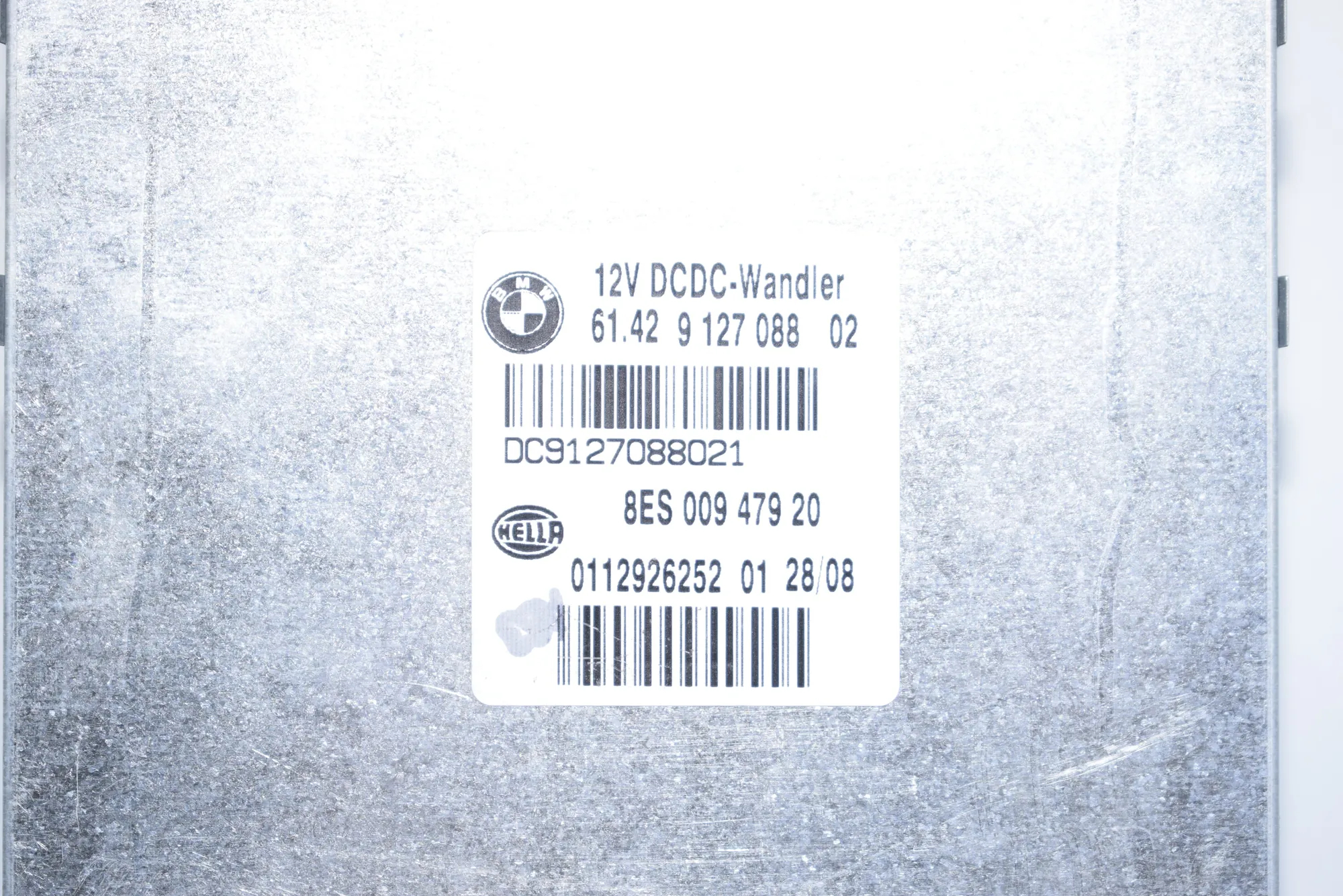 Other Control Units – OEM 9127088 · BMW 1 (E87) 118 d 2008 – 7